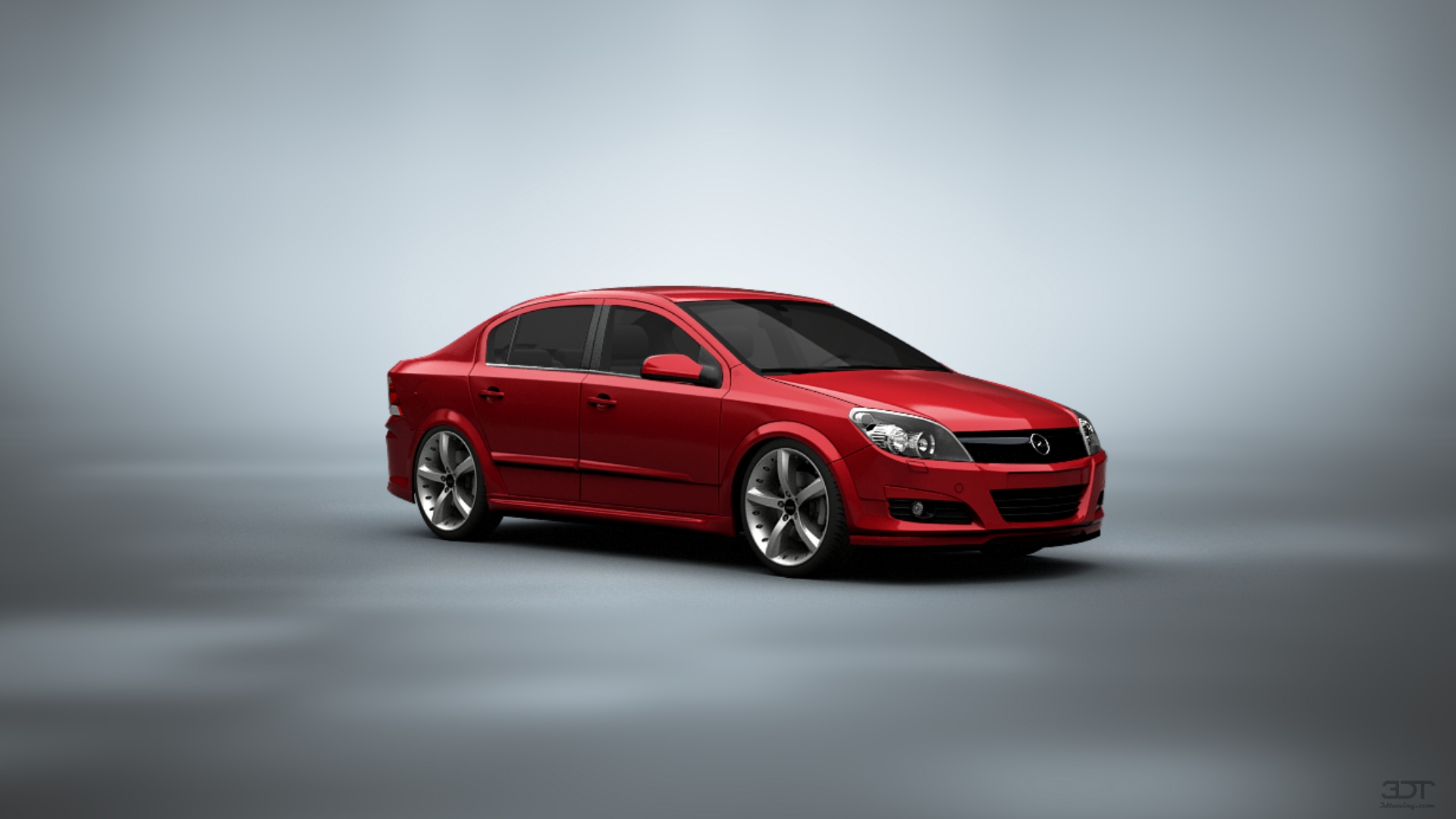 Opel Astra Sedan 2007 tuning