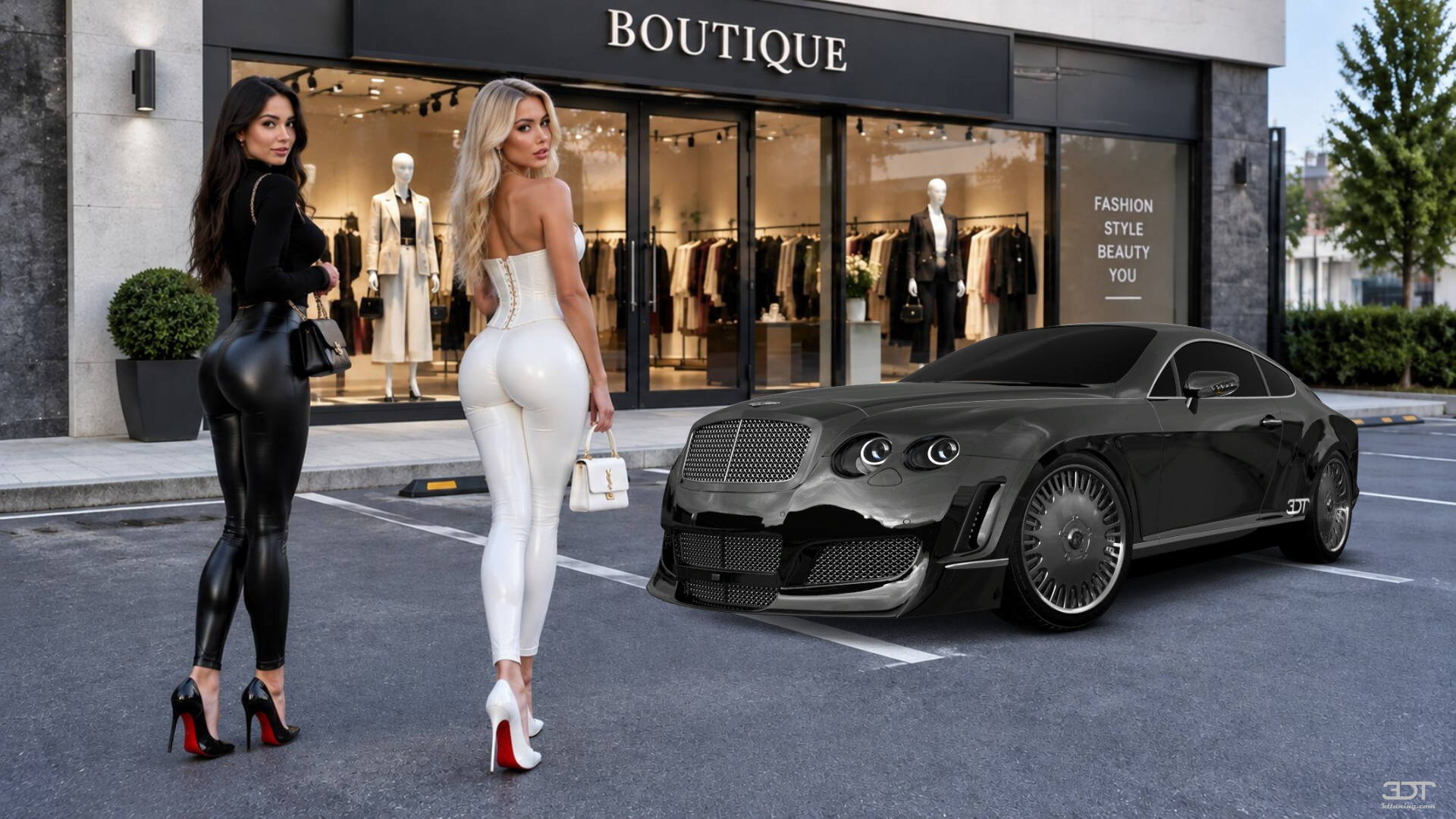 Bentley Continental GT Fastback 2005 Images