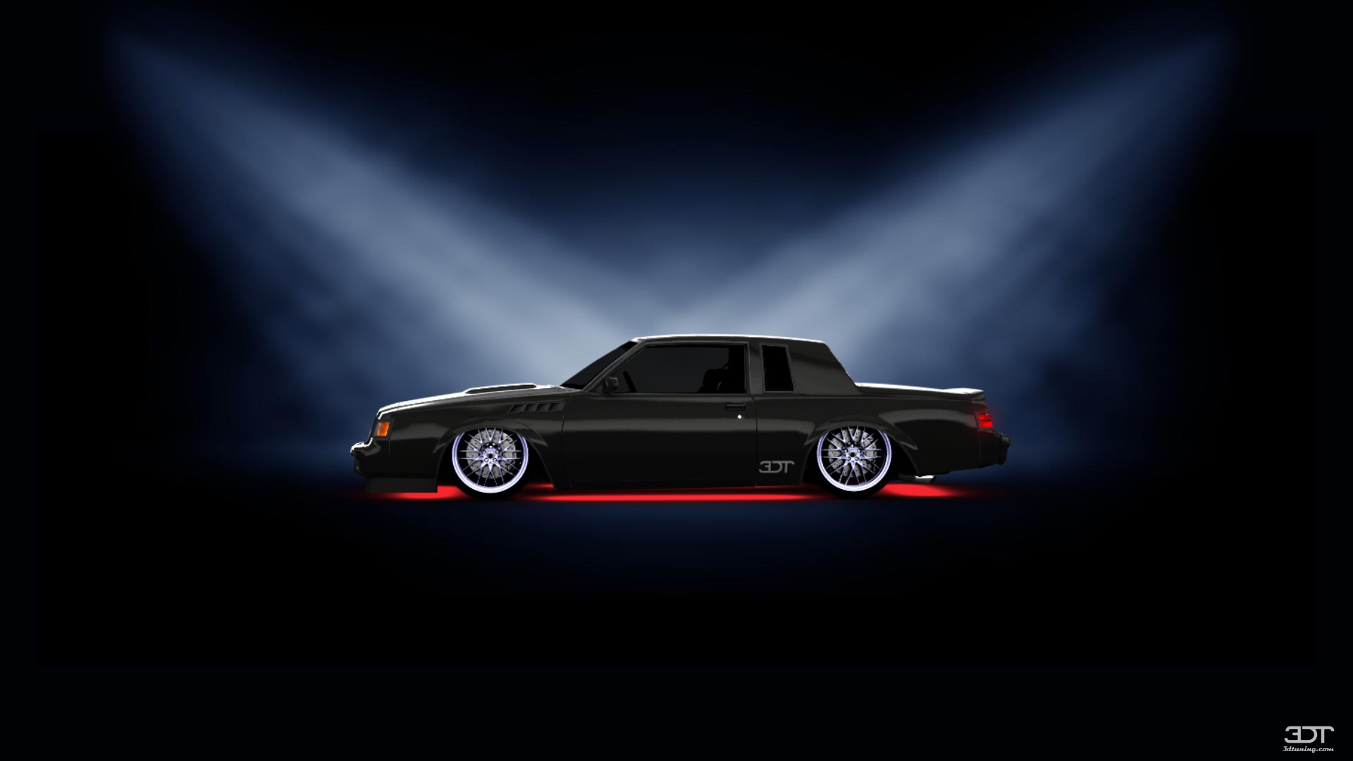 Buick Regal Coupe 1987 tuning