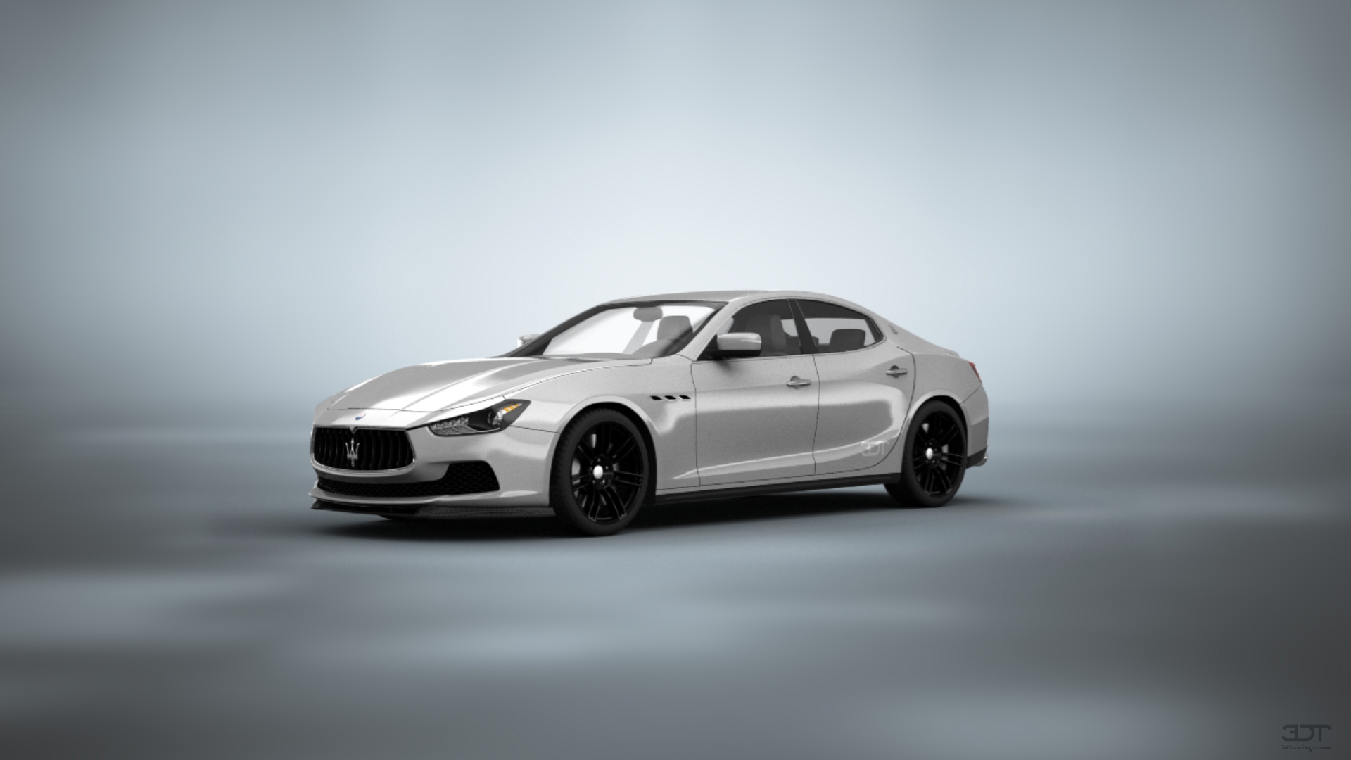 Maserati Ghibli Sedan 2014 tuning