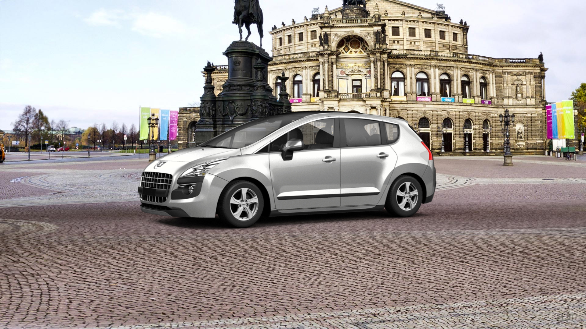 Peugeot 3008 Crossover 2010 tuning