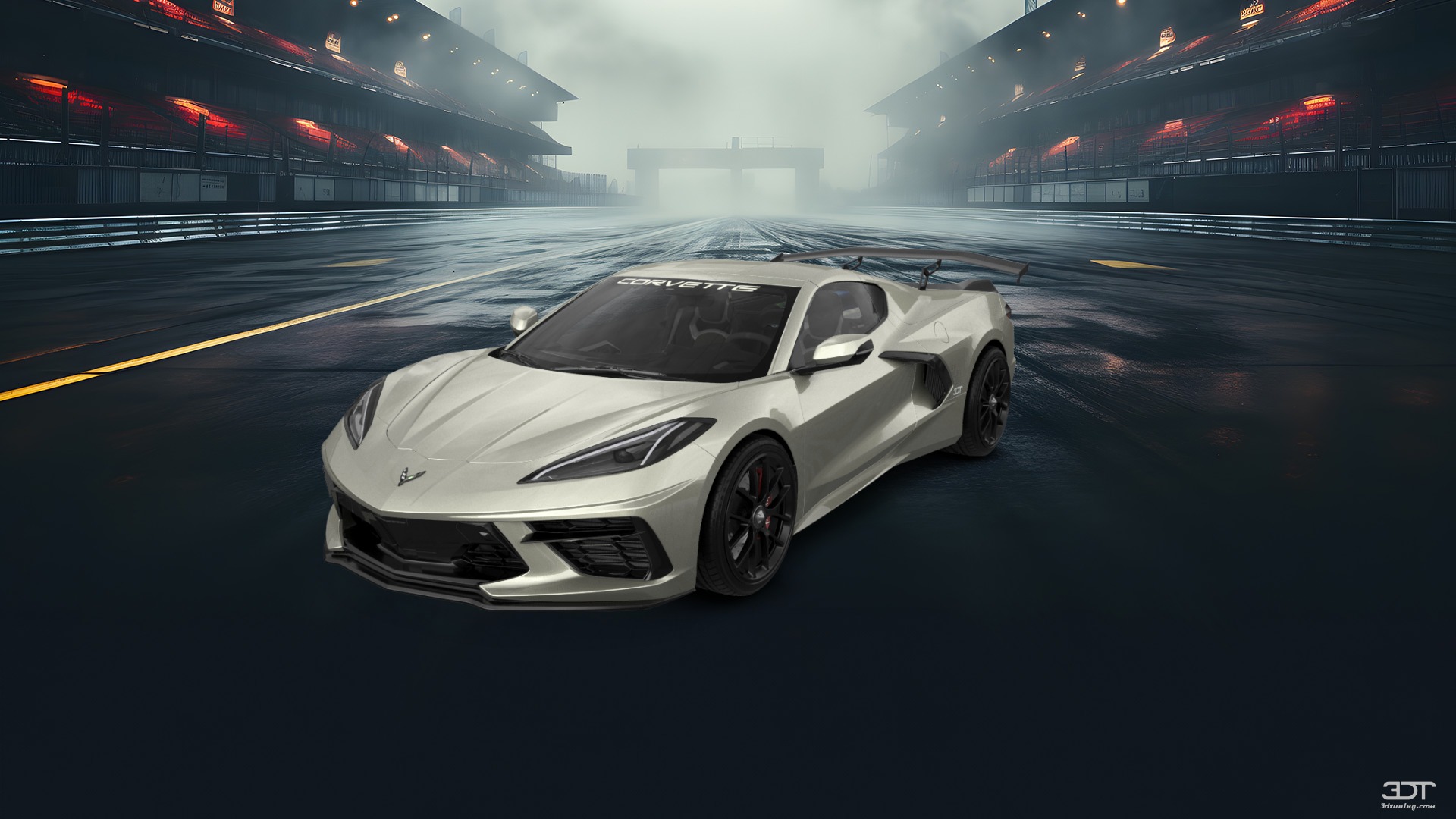 Chevrolet Corvette 2 door targa top 2020 Images