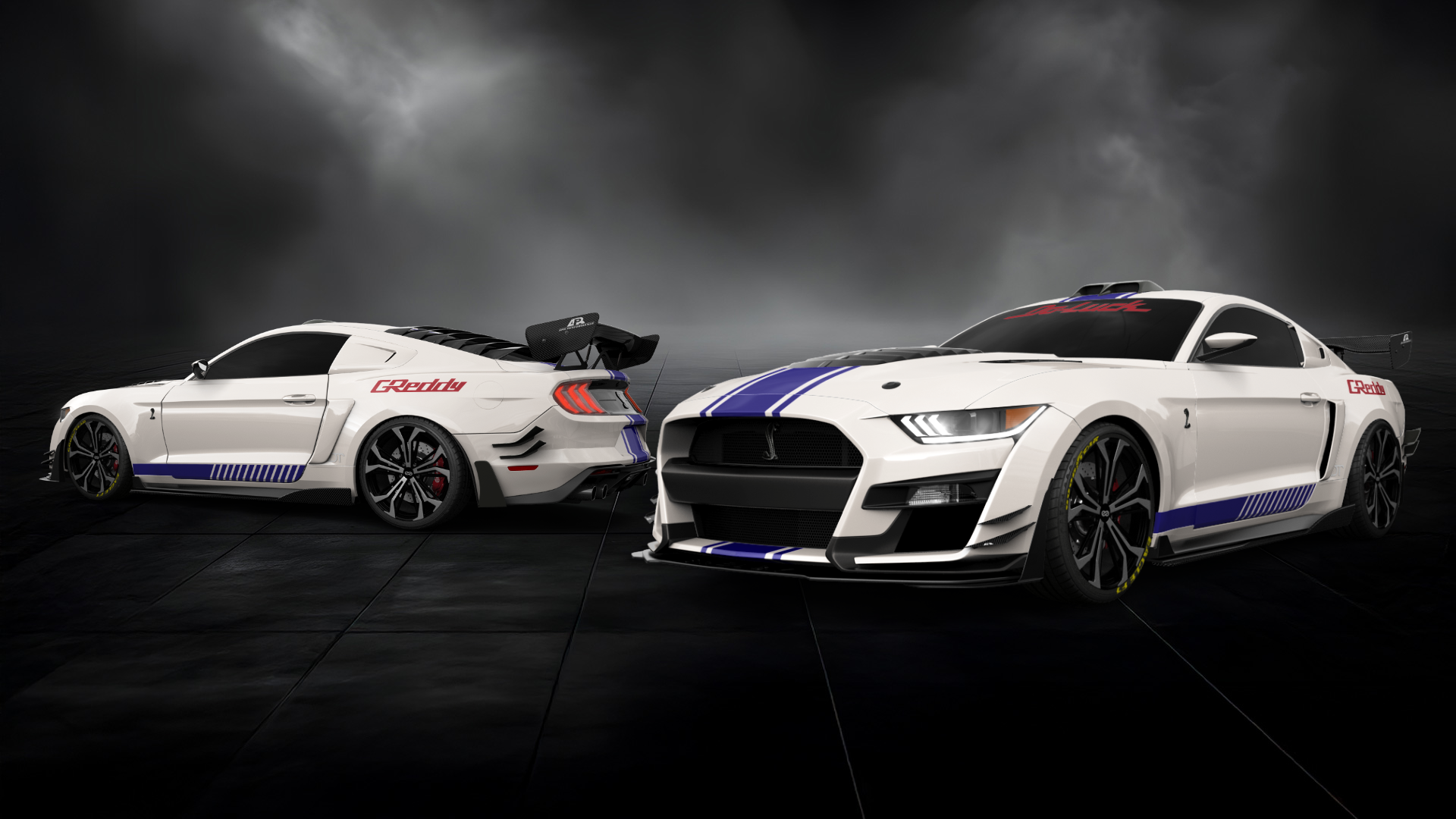 Ford Mustang GT500 2 Door Coupe 2020 tuning