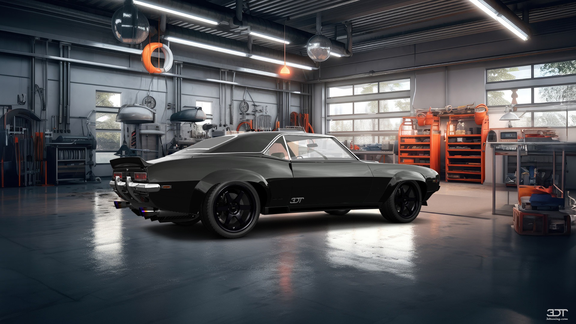 Chevrolet Camaro SS 2 Door Hardtop 1969