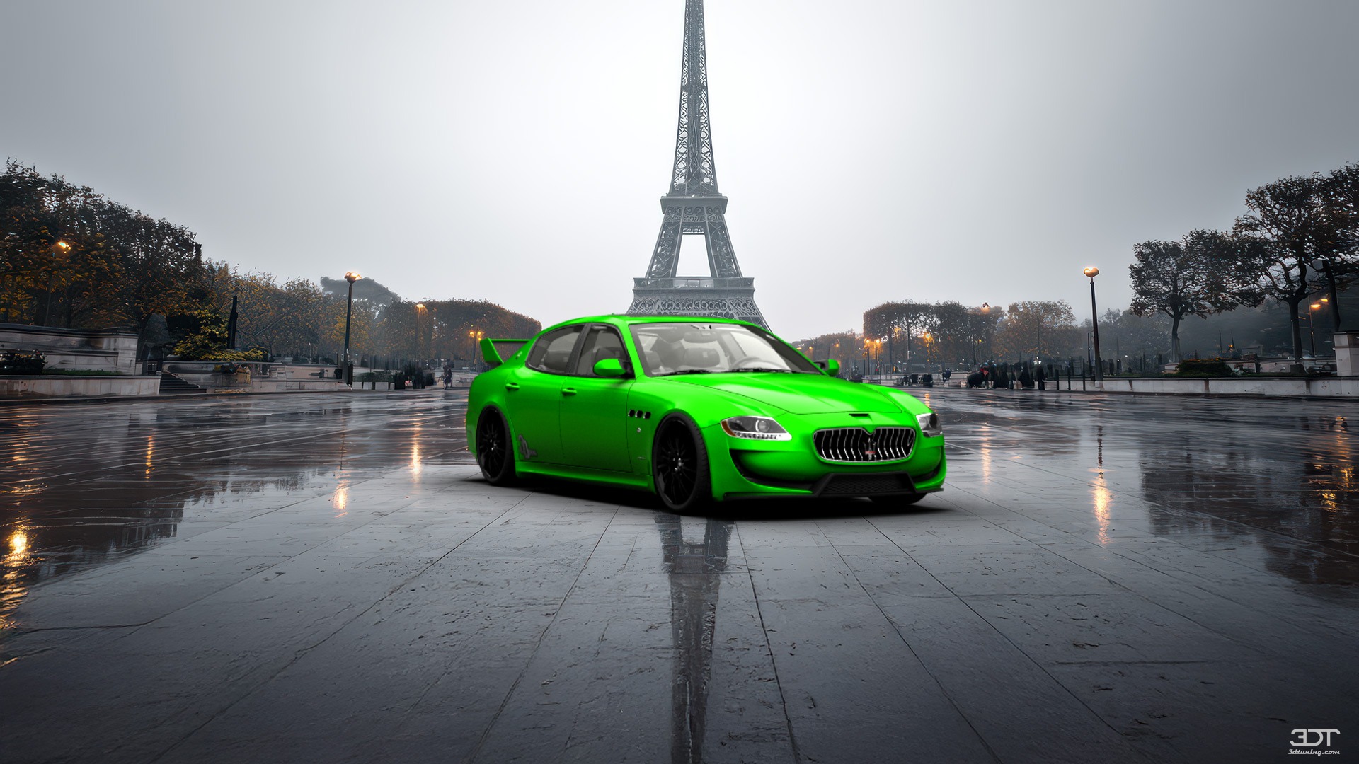 Maserati Quattroporte Sedan 2009 tuning