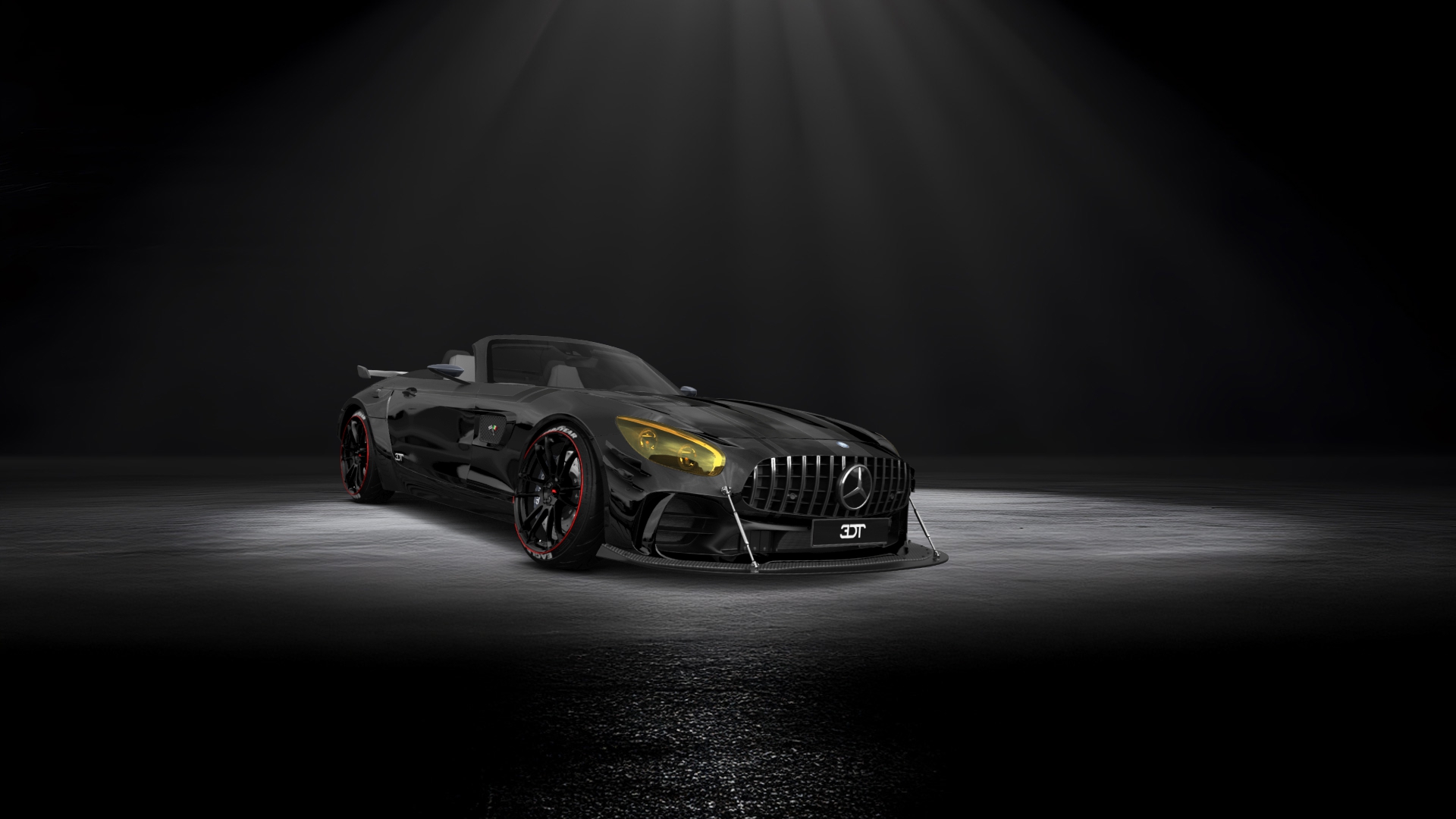 Mercedes AMG GT 2 Door Convertible 2016