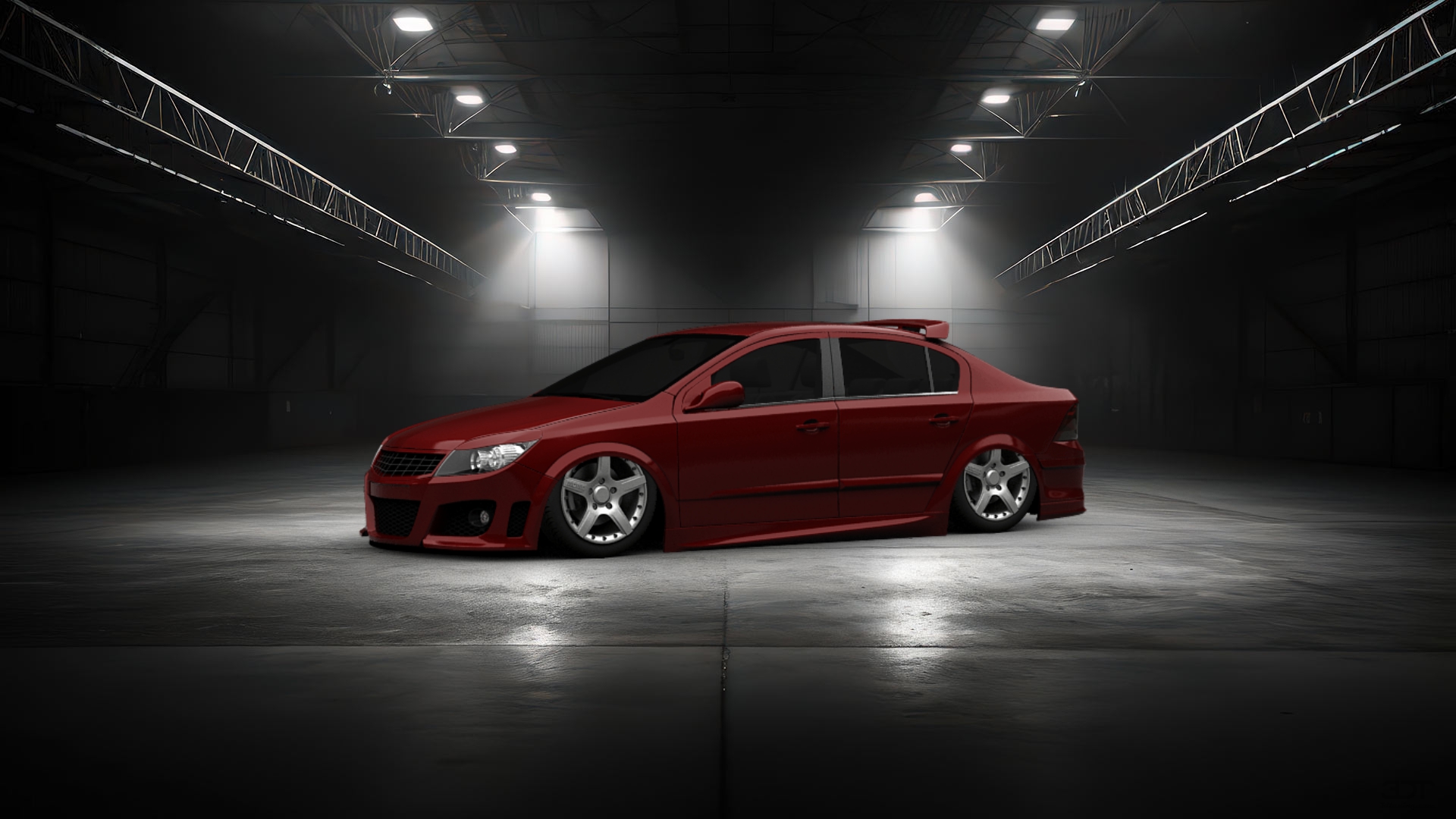 Opel Astra Sedan 2007