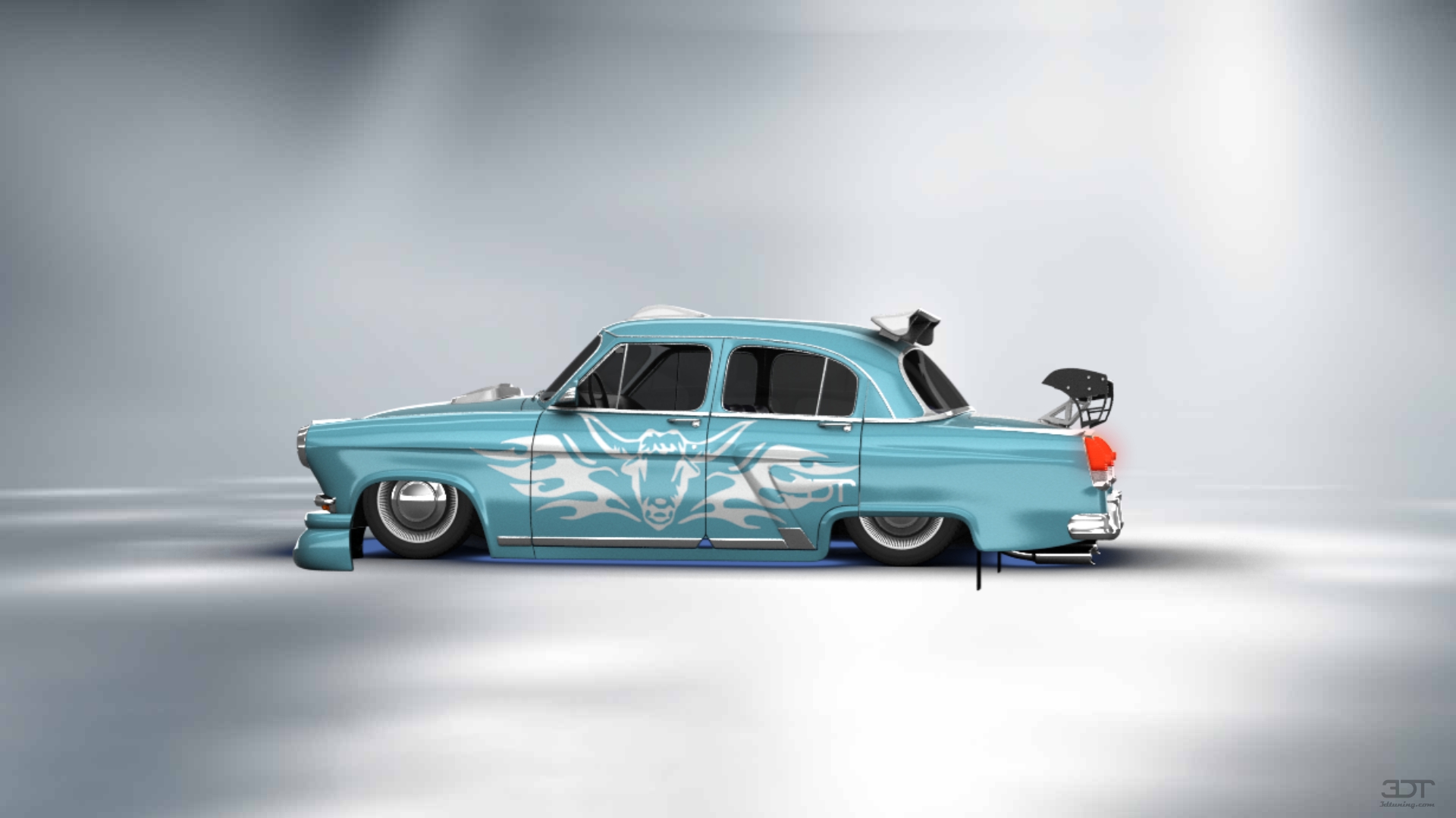 GAZ 21 Volga Sedan 1962