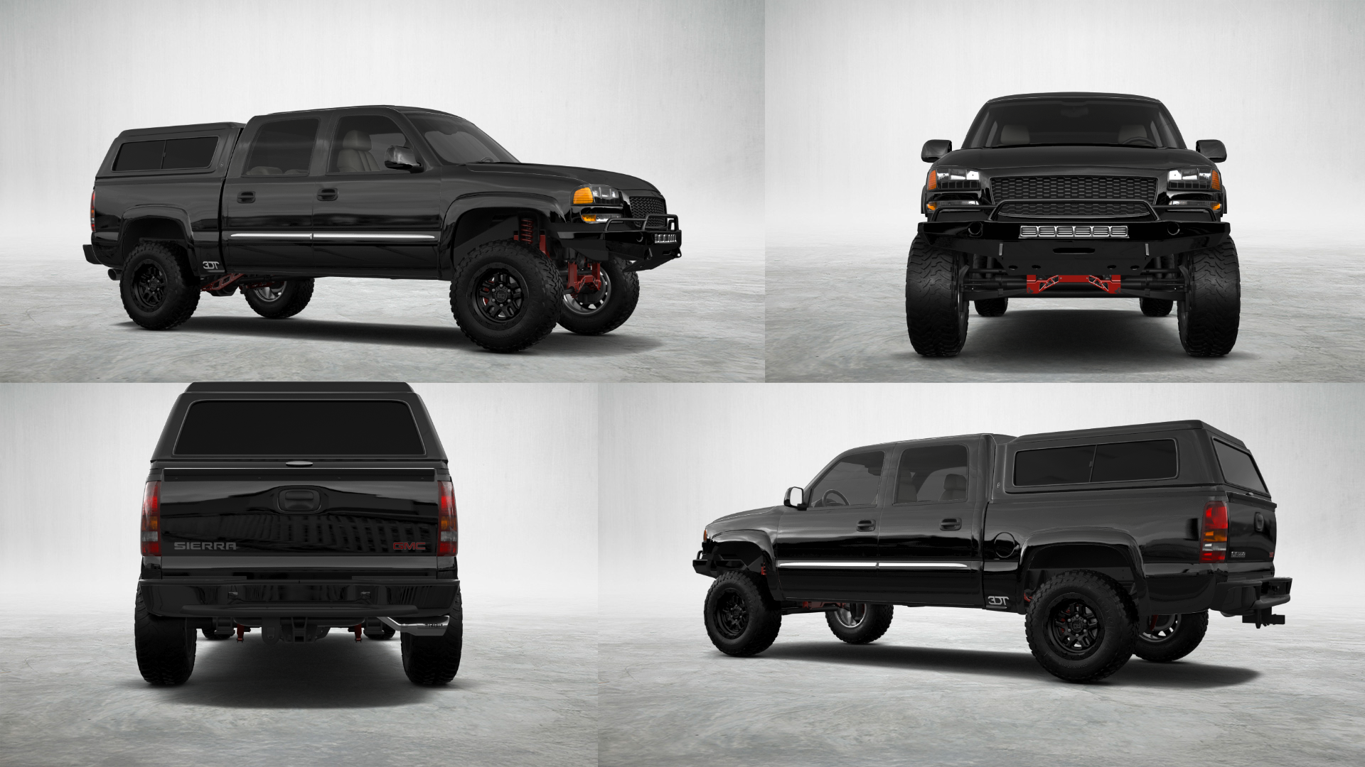 GMC Sierra 1500 Crew Cab Pickup Truck 2000 tuning