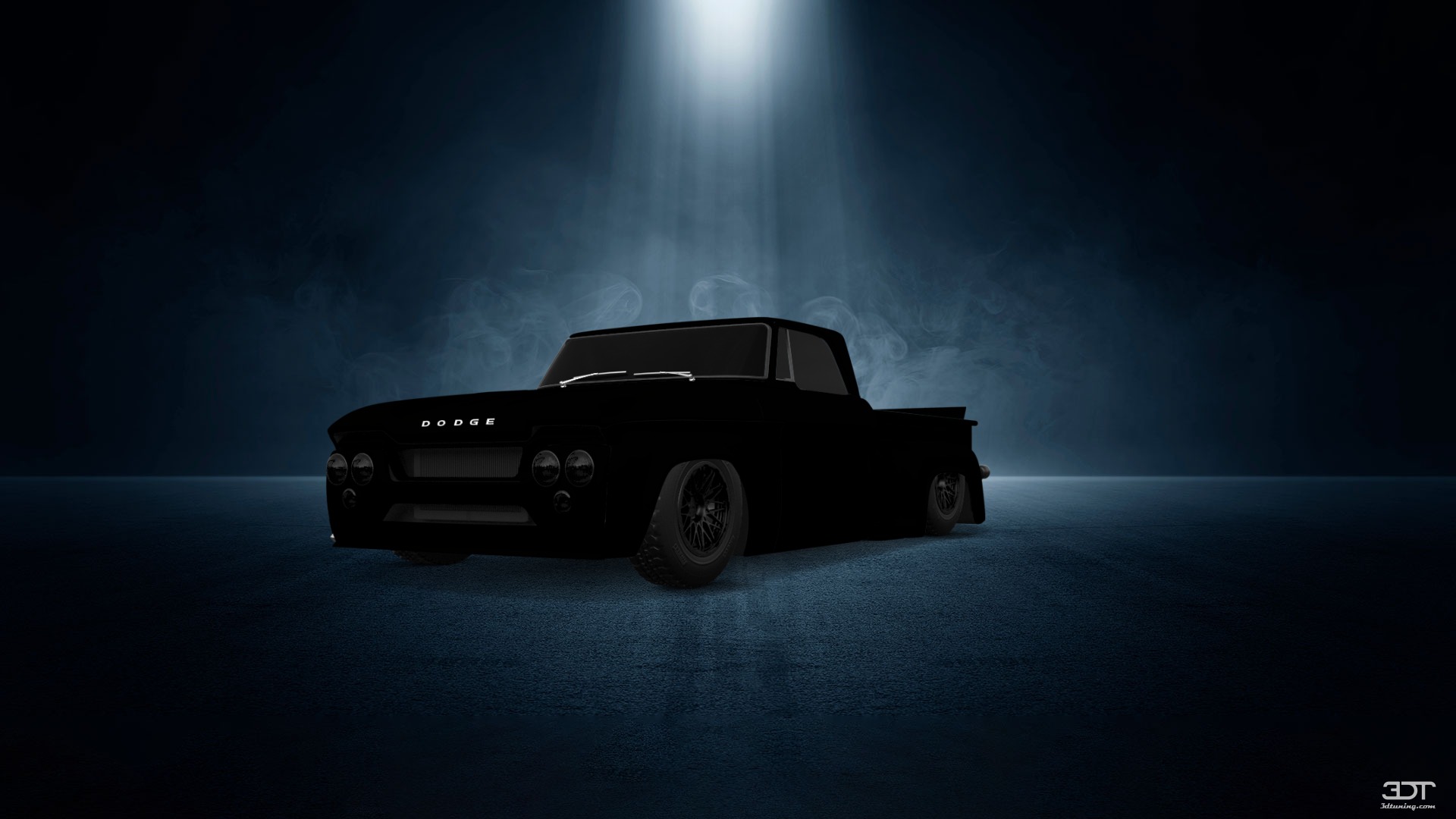 Dodge D-100 Stepside 2 Door pickup truck 1961
