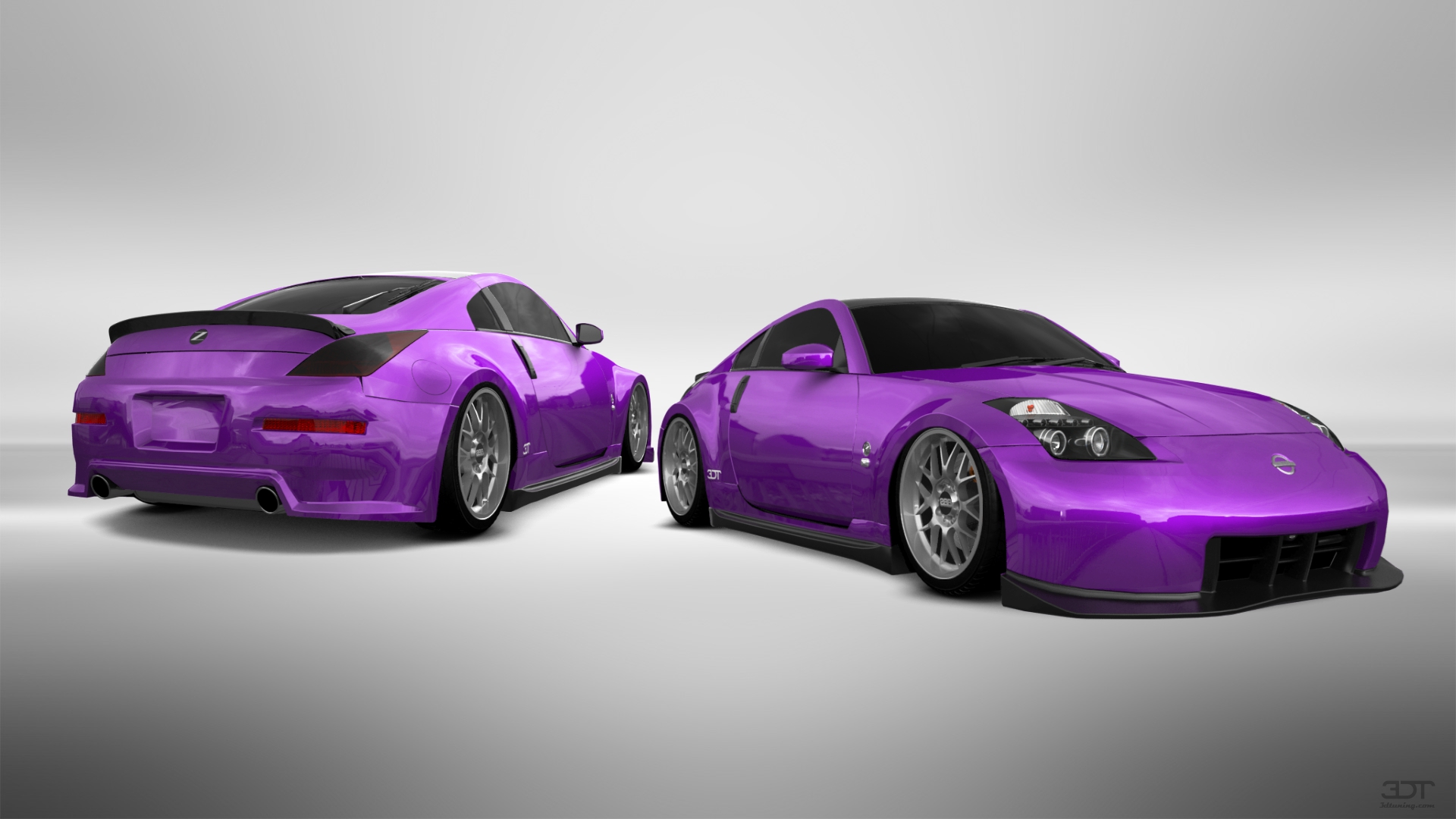 Nissan 350Z 2 Door Coupe 2002 tuning