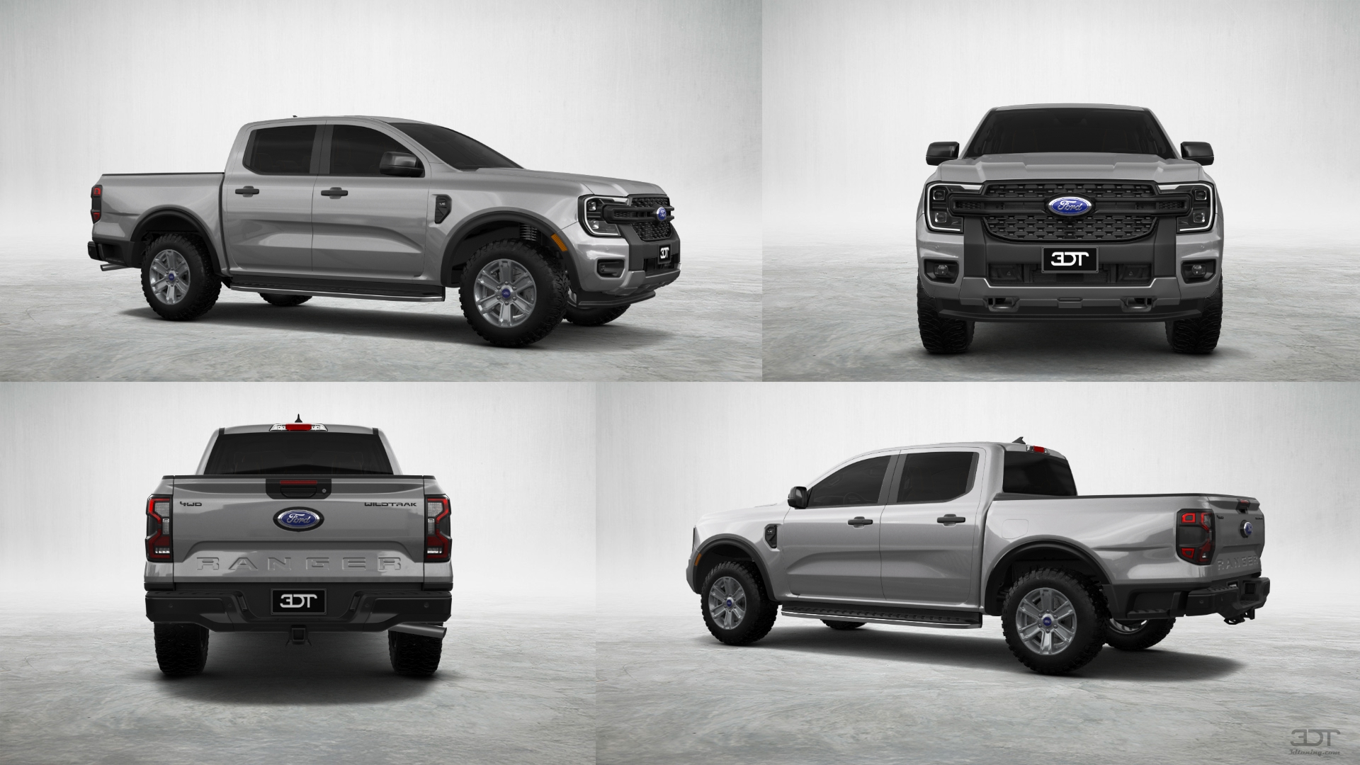 Ford Ranger 4 Door pickup truck 2022