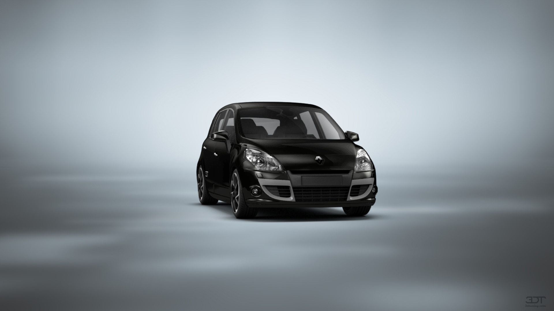 Renault Scenic 5-door MPV 2011 tuning