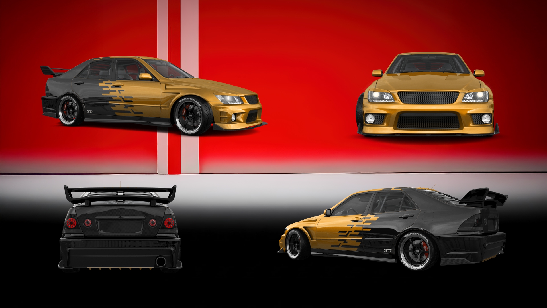 Lexus IS300 Sedan 1998