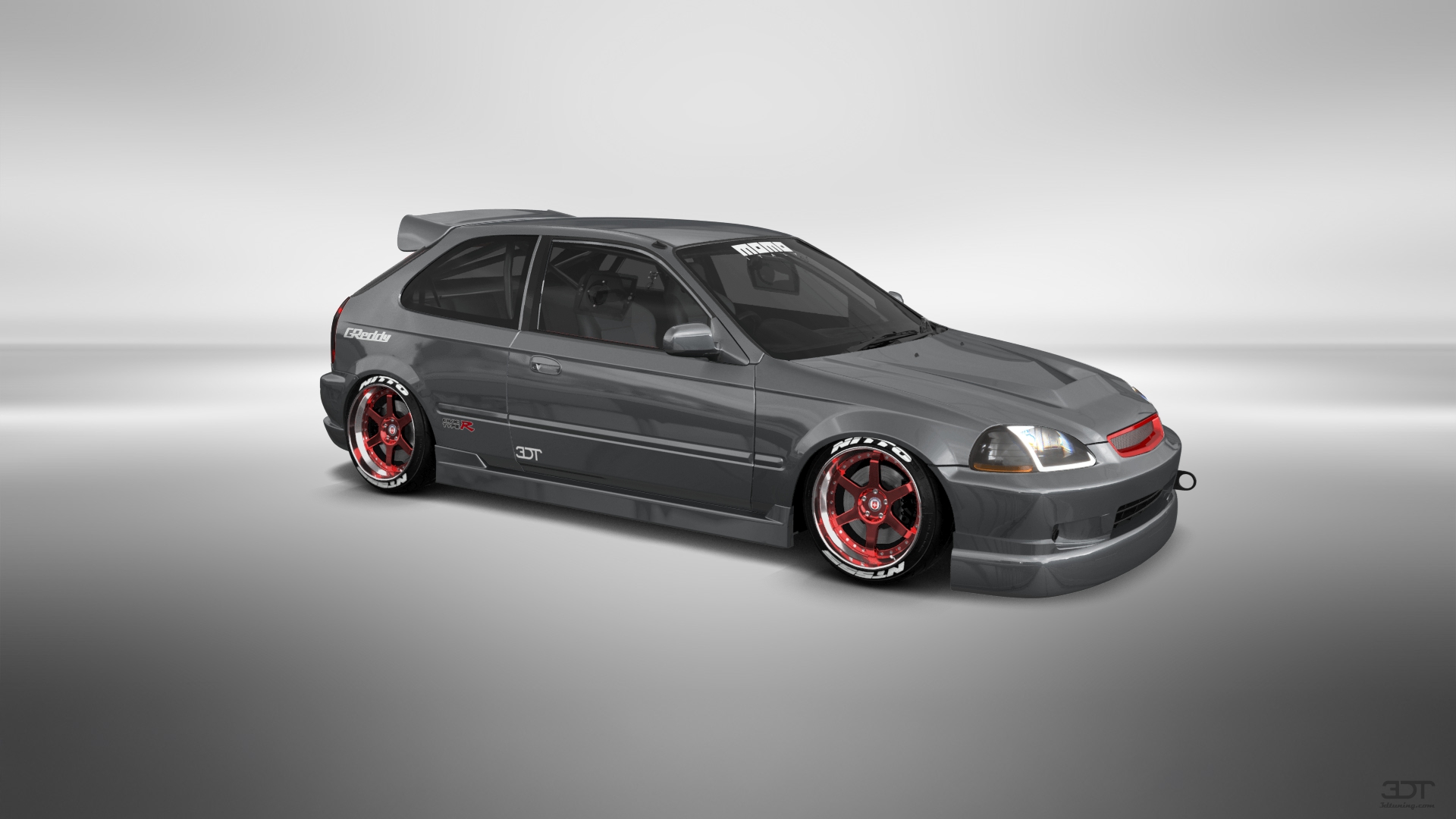 Honda Civic 3 Door Hatchback 1997 tuning