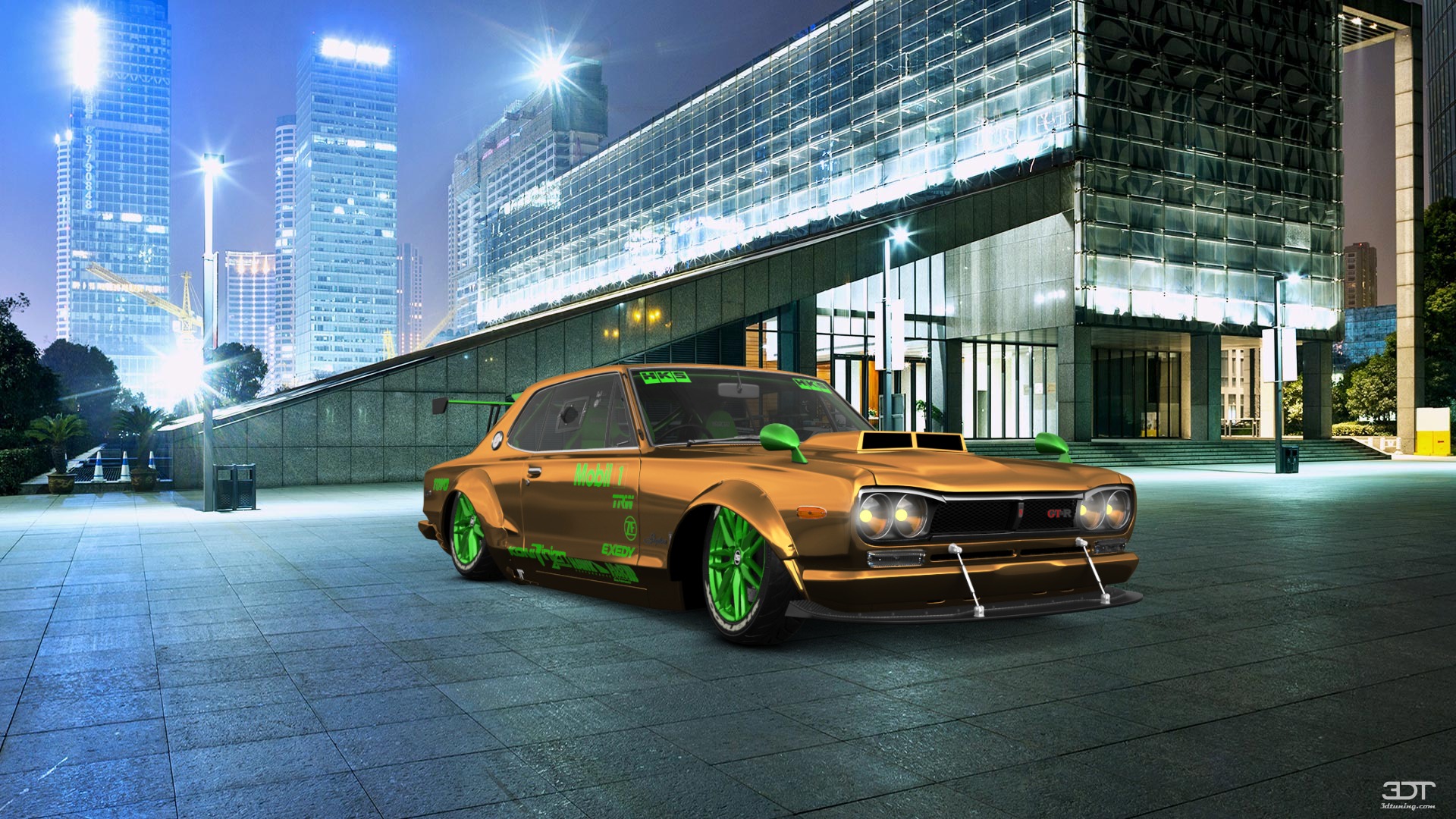 Nissan Skyline GT-R 2 Door Coupe 1969