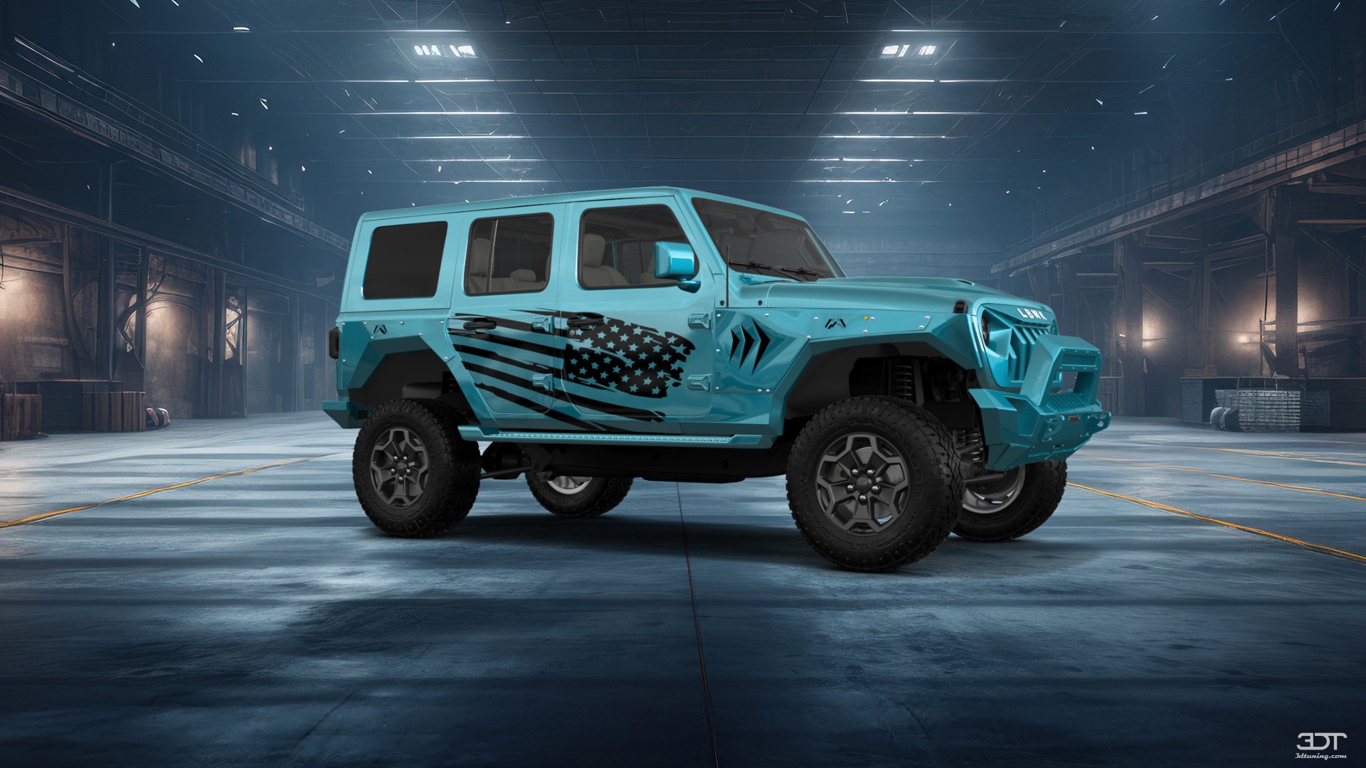 Jeep Wrangler Rubicon JL 4 Door SUV 2017