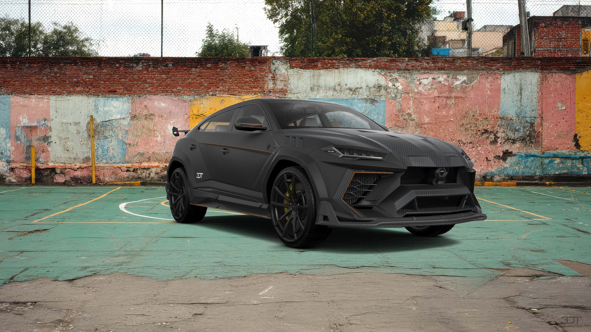 Lamborghini Urus 5 Door SUV 2019 tuning