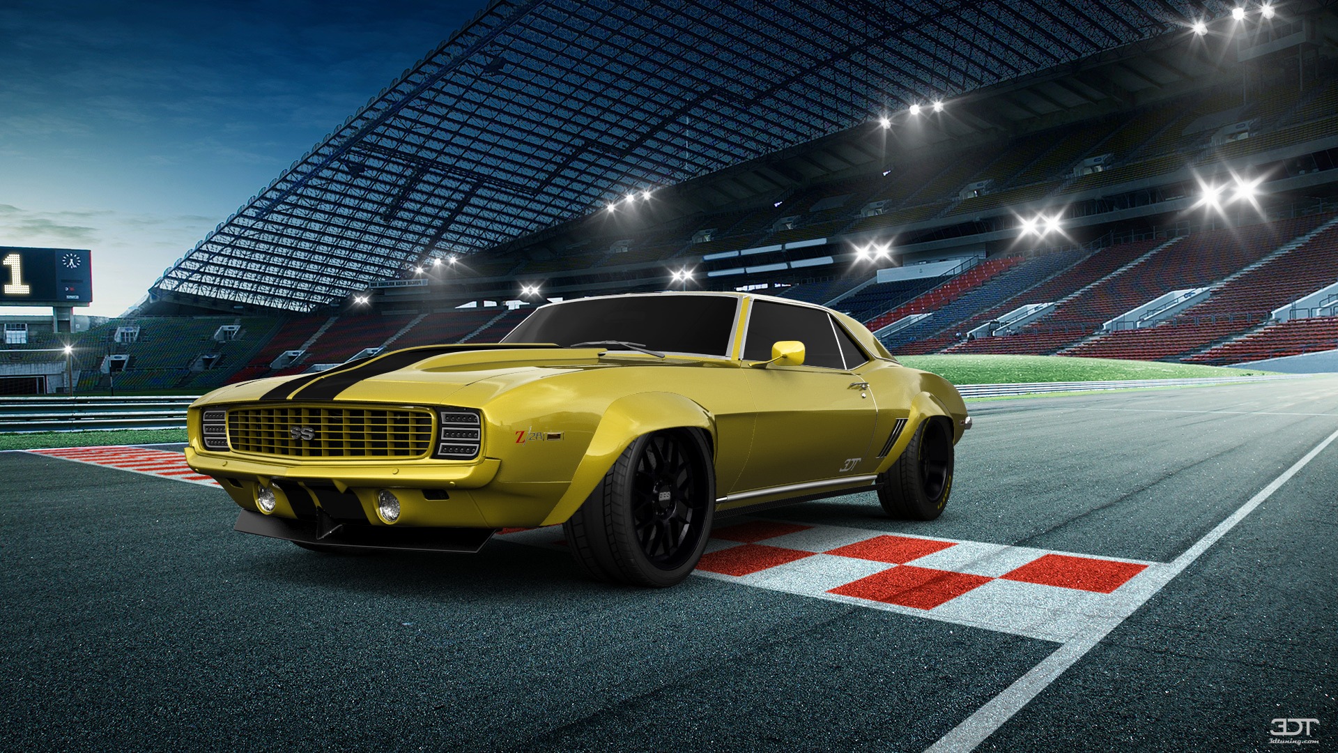 Chevrolet Camaro SS 2 Door Hardtop 1969