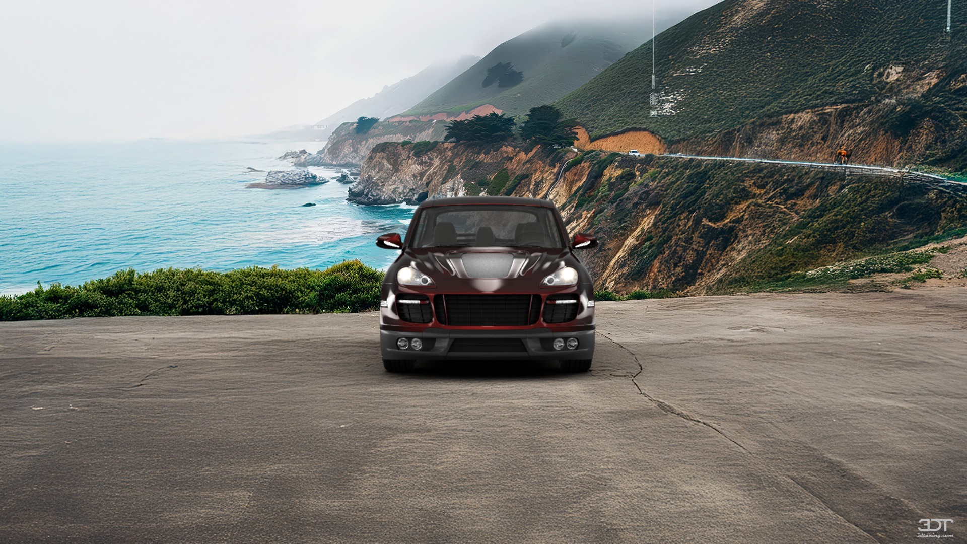 Porsche Cayenne (facelift) Crossover 2007 tuning