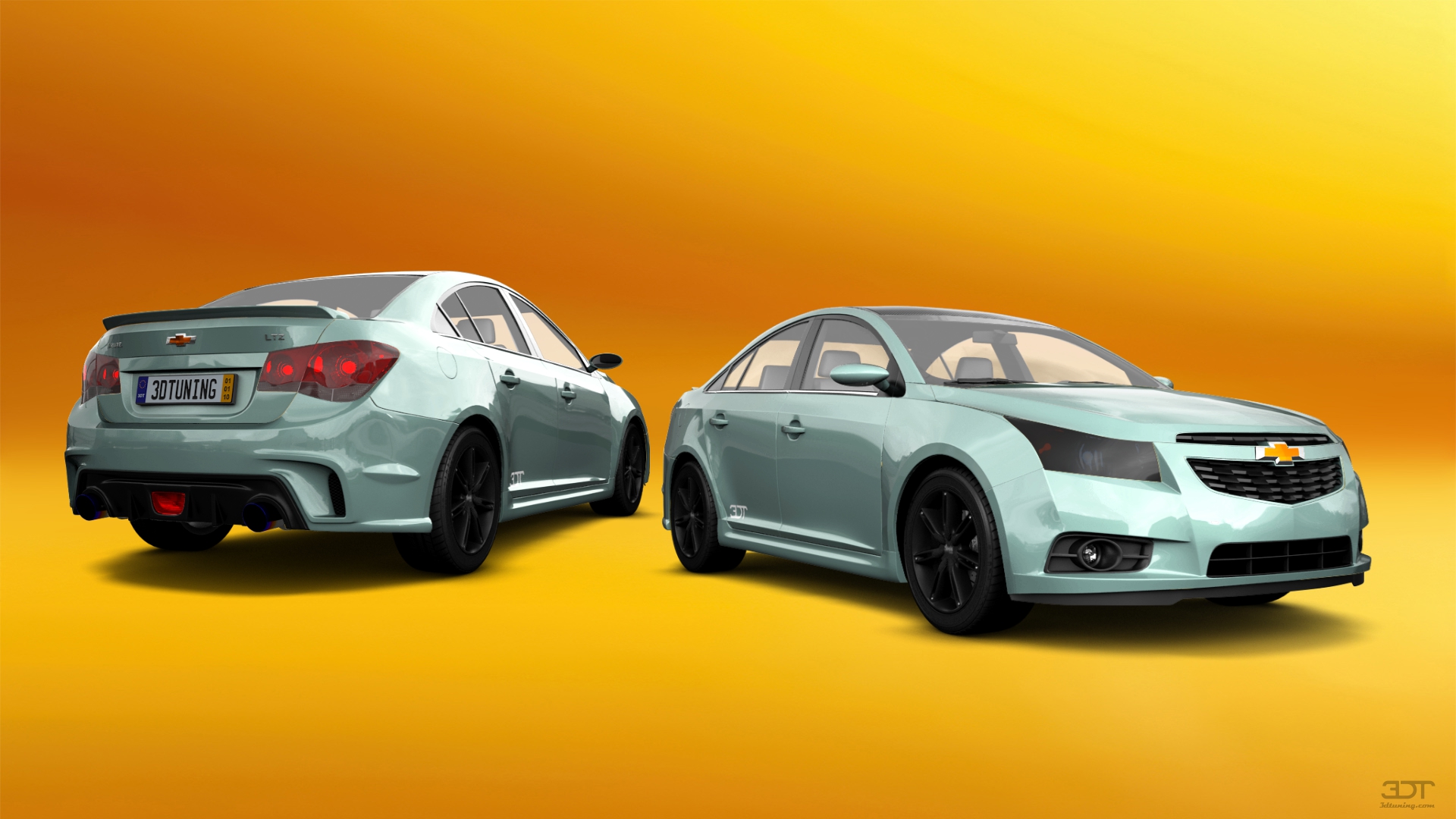 Chevrolet Cruze Sedan 2012 tuning