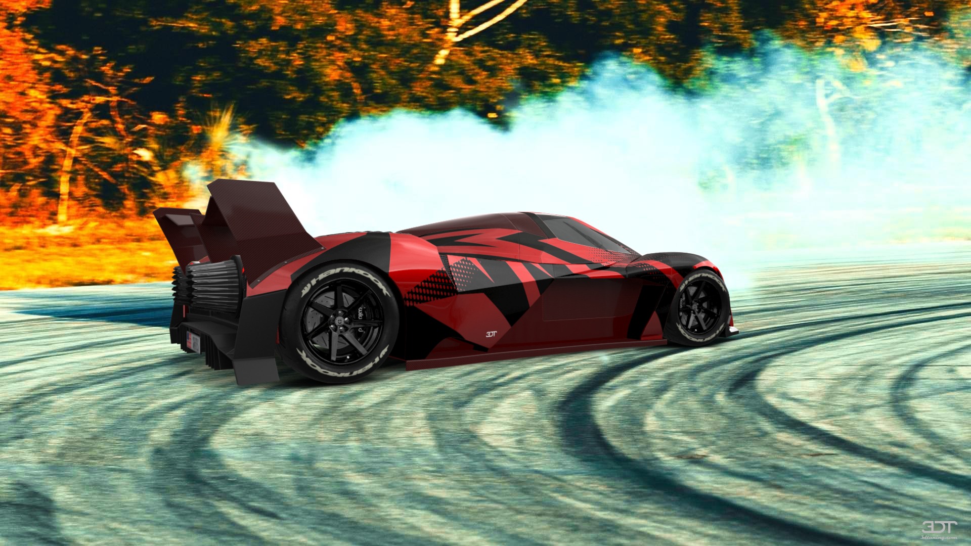 Devel Sixteen Hypercar 2014 tuning