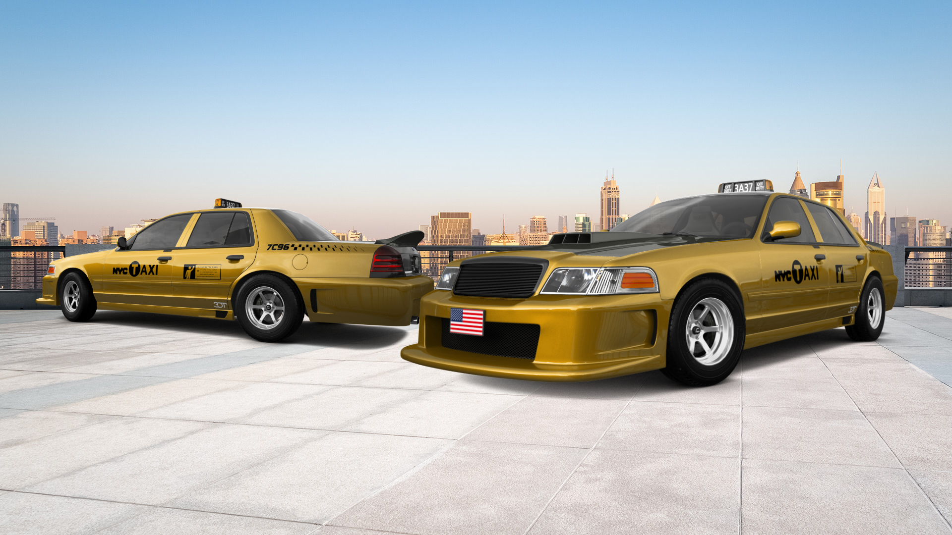 Ford Crown Victoria Sedan 2007 Images