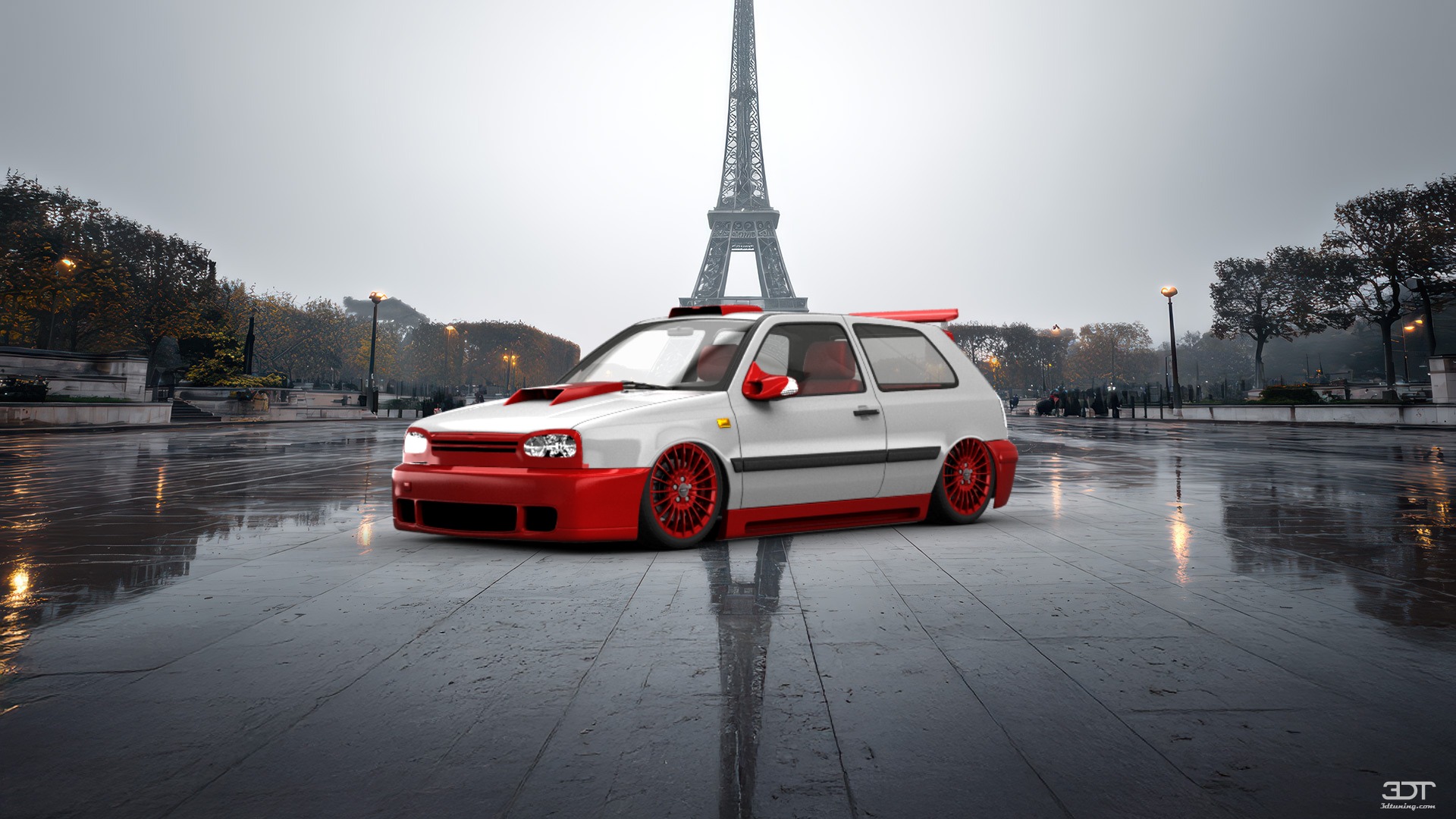 Volkswagen Golf 3 3 Door Hatchback 1991 tuning