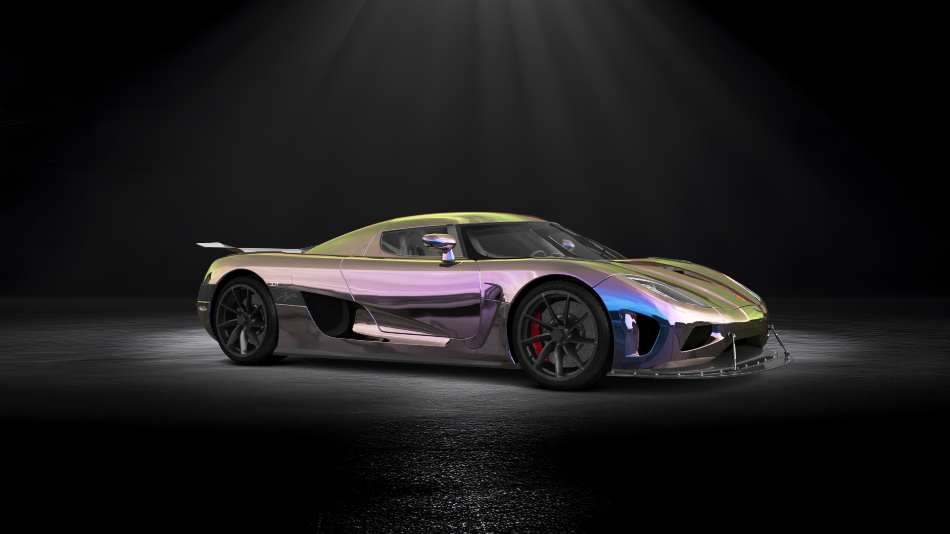 Koenigsegg Agera 2 Door Coupe 2011