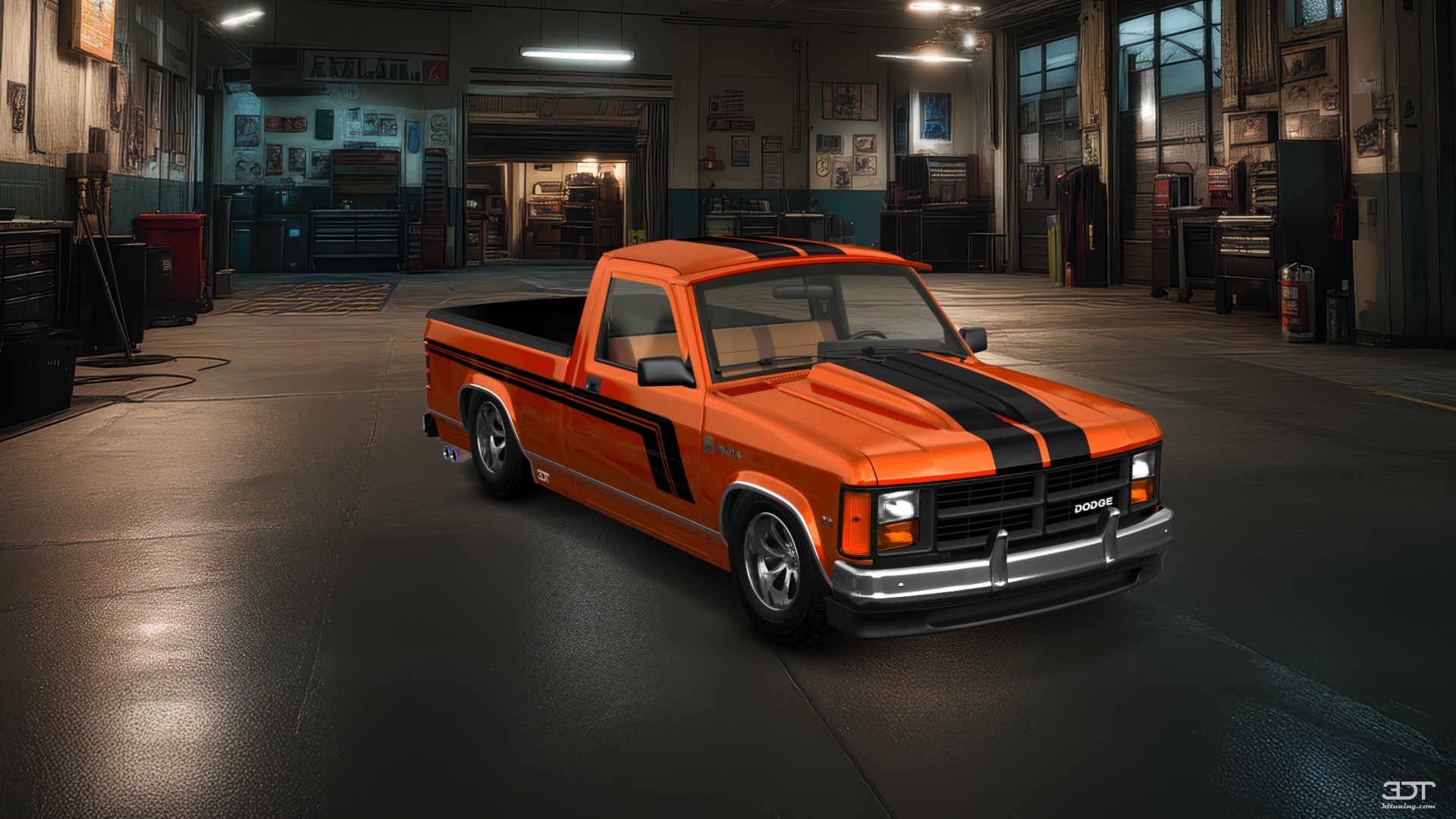Dodge Dakota Regular Cab 2 Door pickup truck 1987