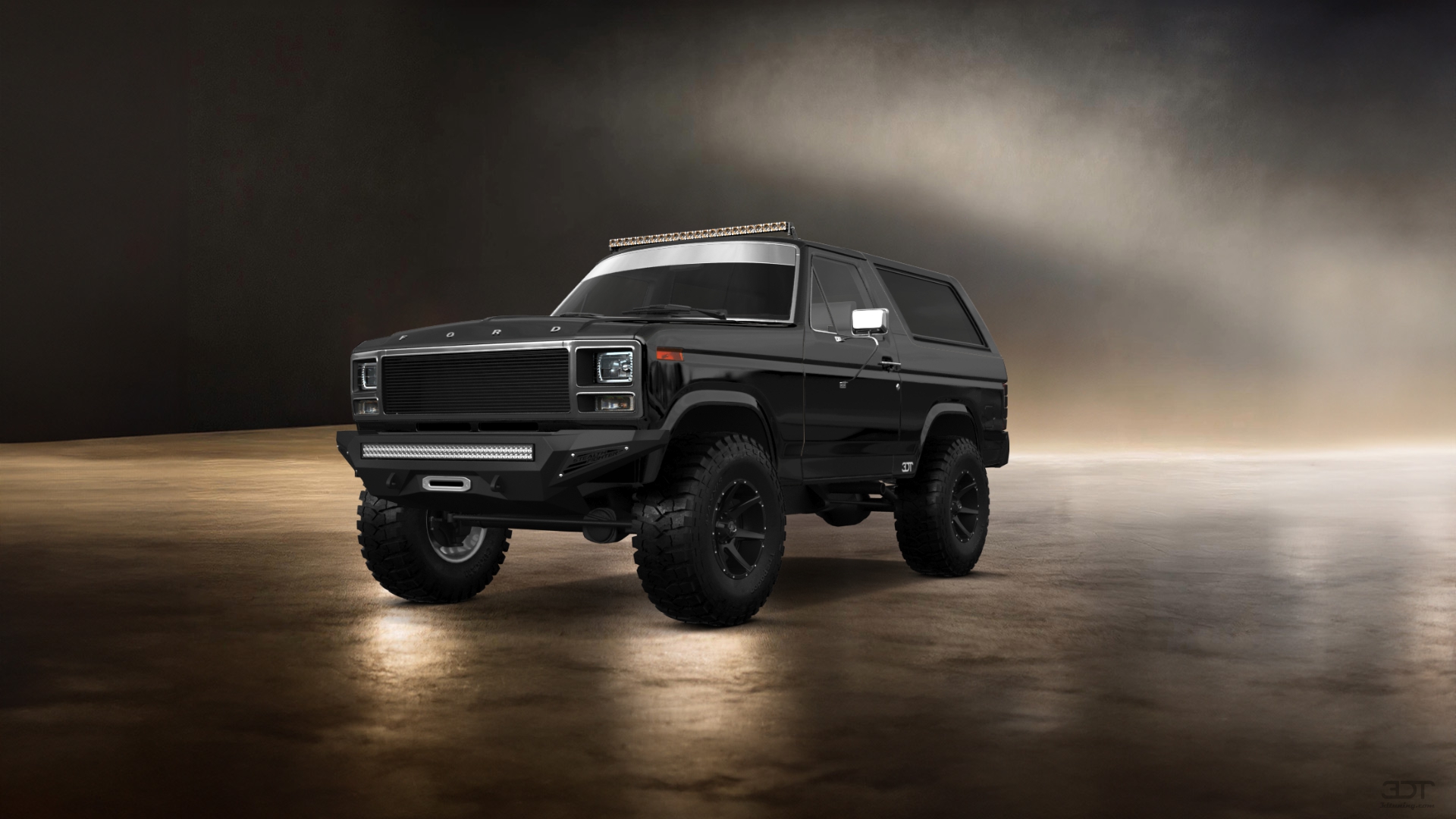 Ford Bronco 3 Door SUV 1980 tuning