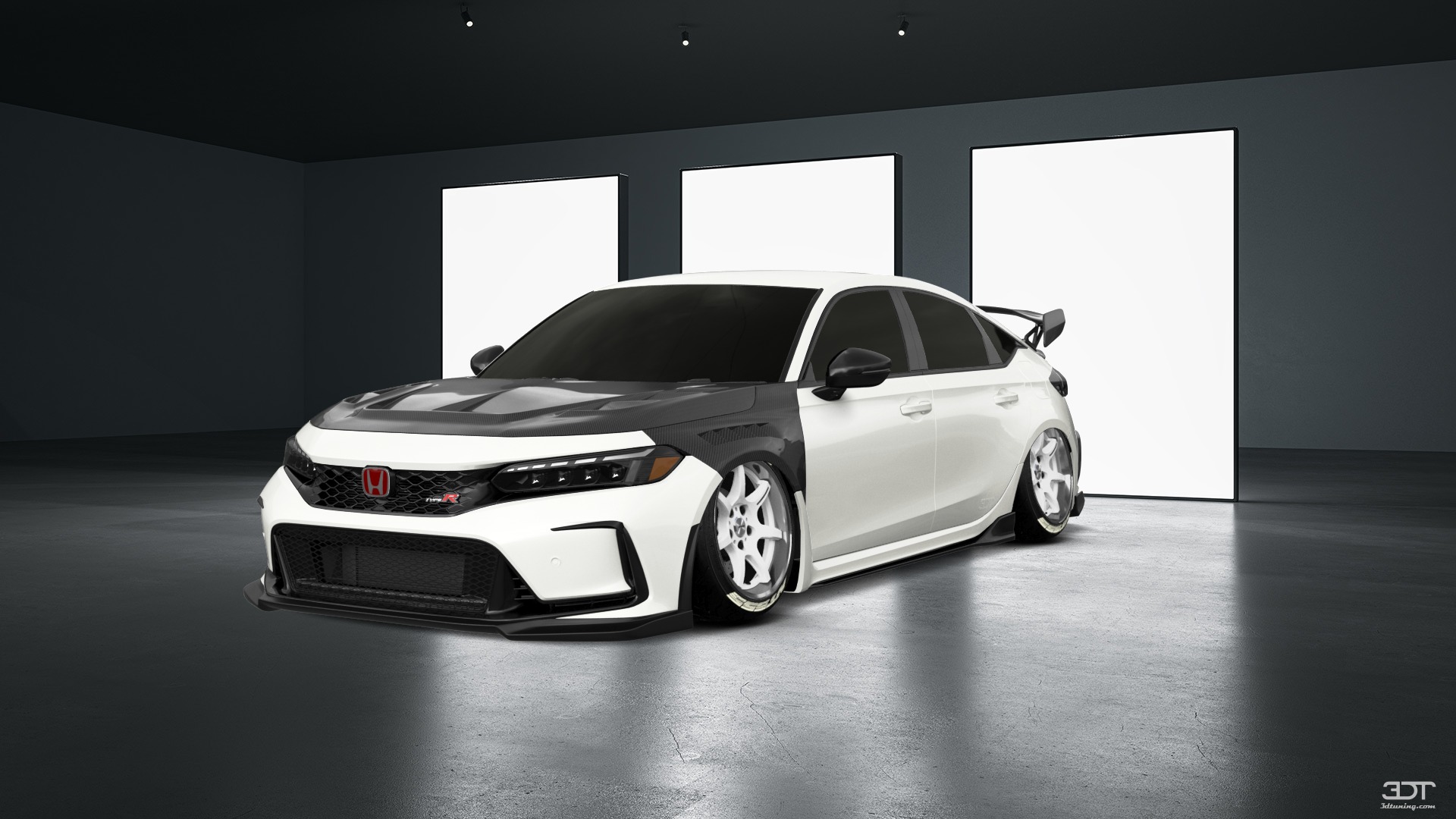 Honda Civic Type R 5 Door Liftback 2022 tuning