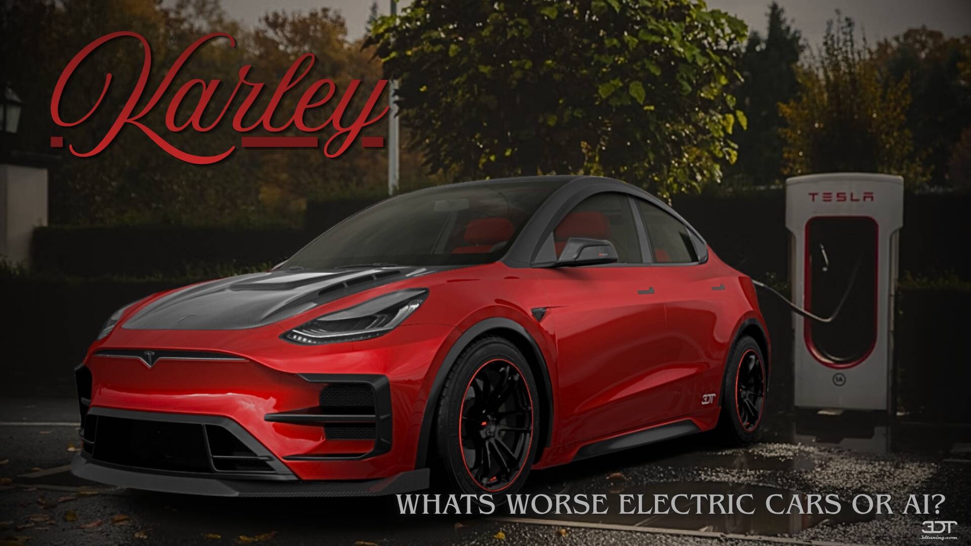Tesla Model Y 5 Door SUV 2020 tuning