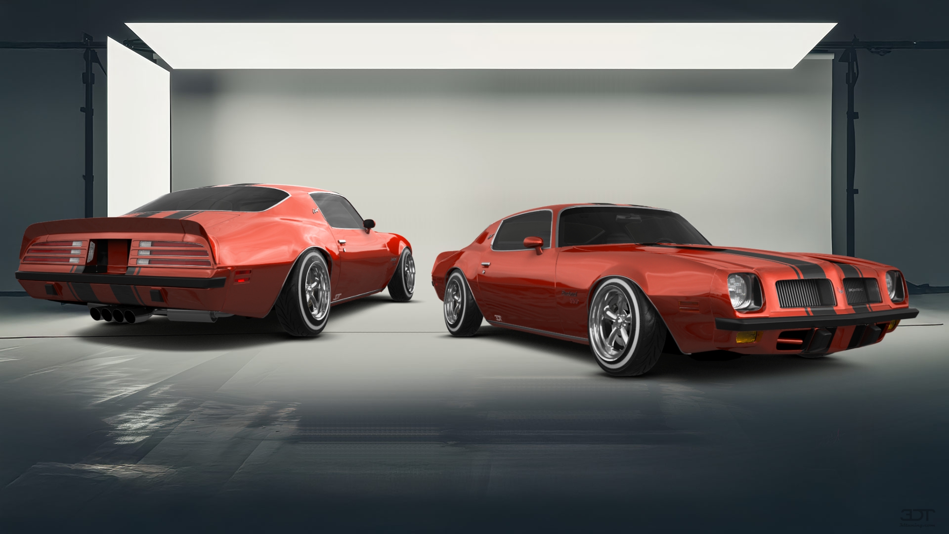 Pontiac Firebird 2 Door Coupe 1974 tuning