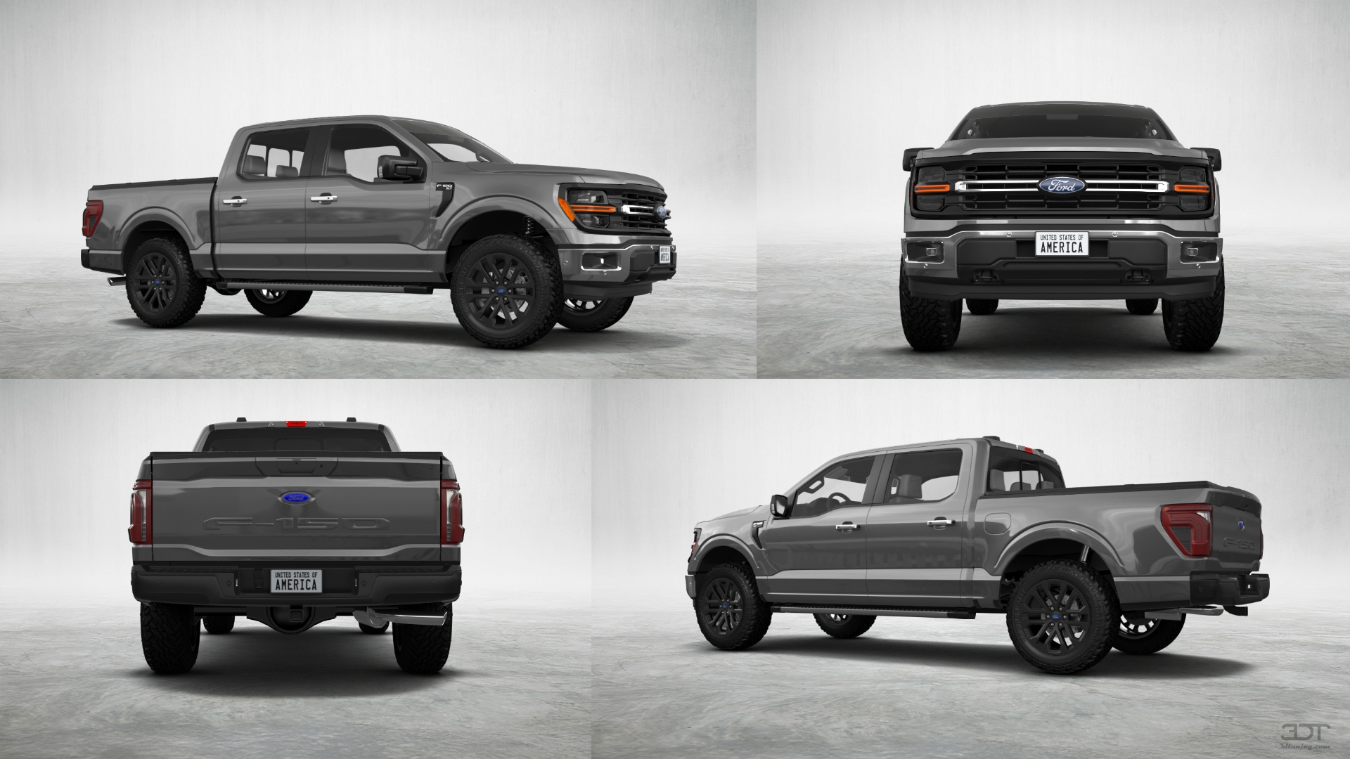 Ford F-150 SuperCrew 4 Door pickup truck 2024