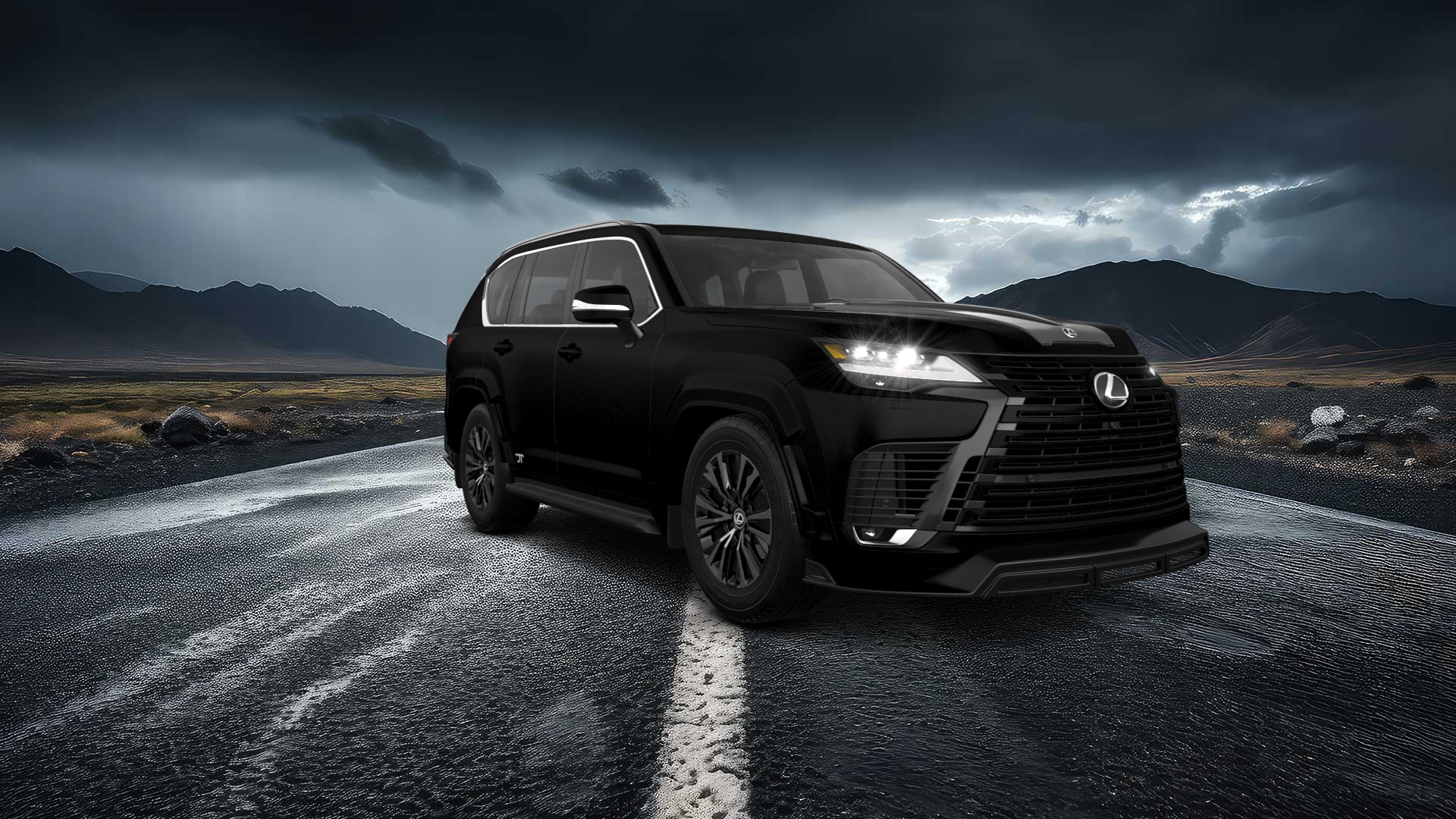 Lexus LX 600 5 Door SUV 2021 tuning