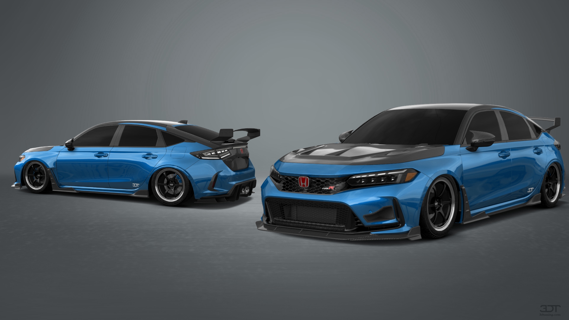 Honda Civic Type R 5 Door Liftback 2022 tuning