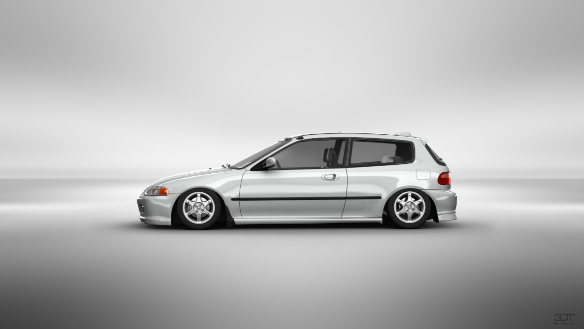 Honda Civic 3 Door Hatchback 1992 tuning