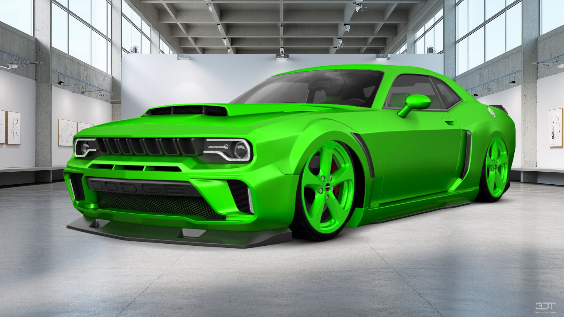 Dodge Challenger 2 Door Coupe 2015 Images