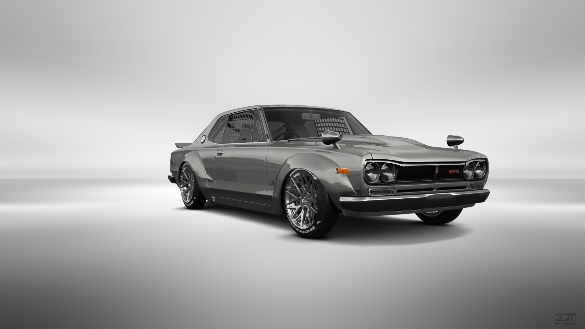 Nissan Skyline GT-R 2 Door Coupe 1969 tuning