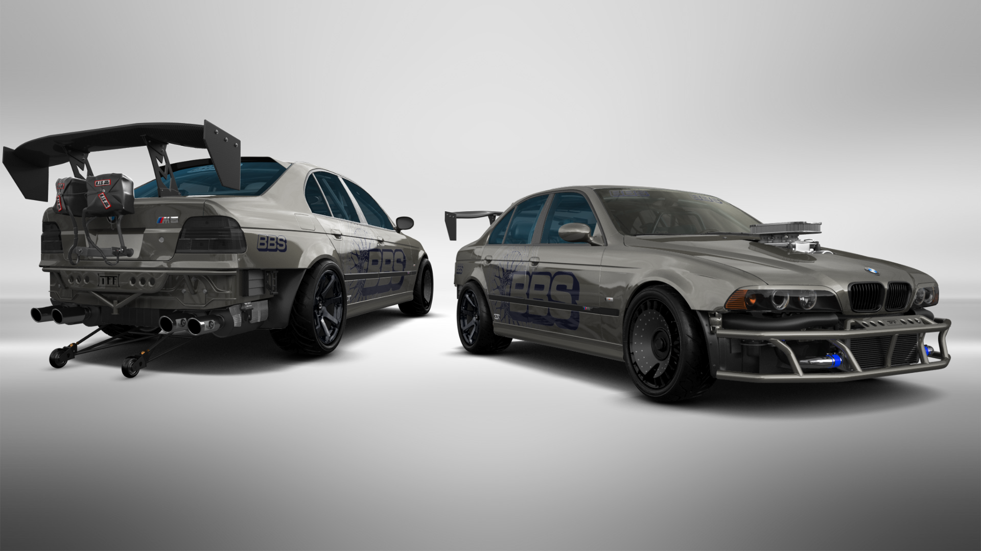 BMW 5 Series M5 Sedan 2003 tuning