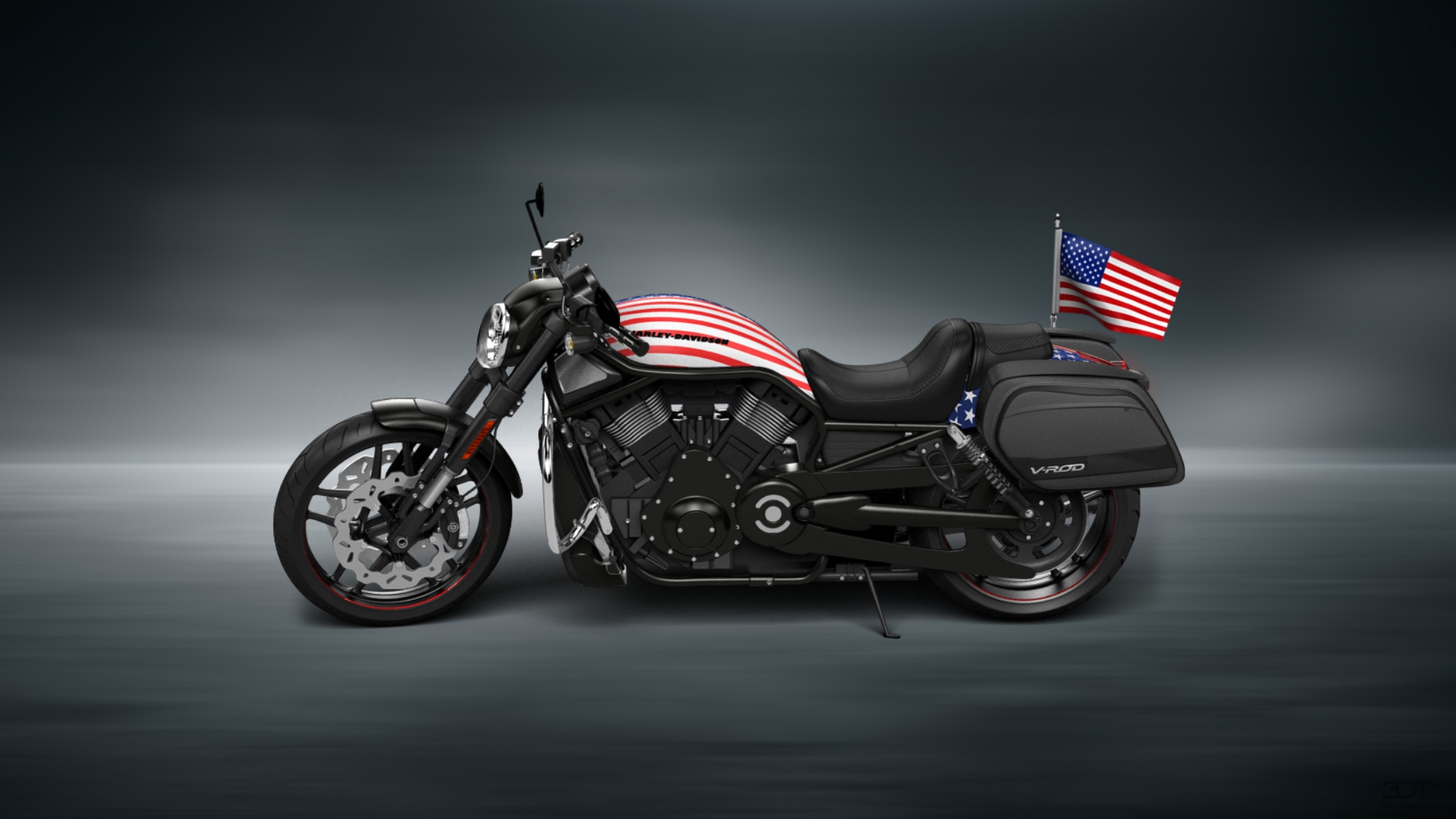 Harley-Davidson V-rod Night Rod Special Cruiser 2013