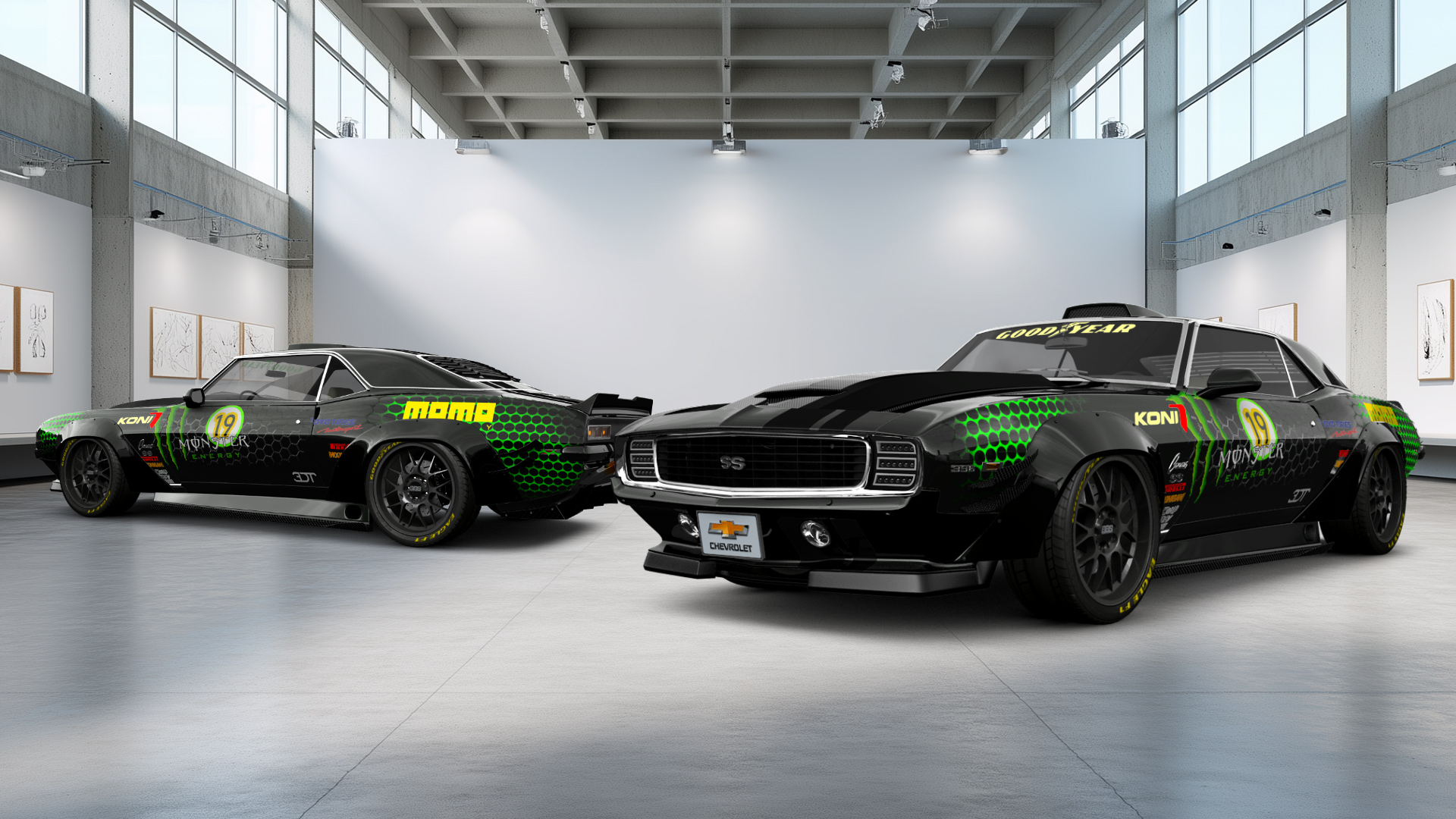 Chevrolet Camaro SS 2 Door Hardtop 1969 tuning