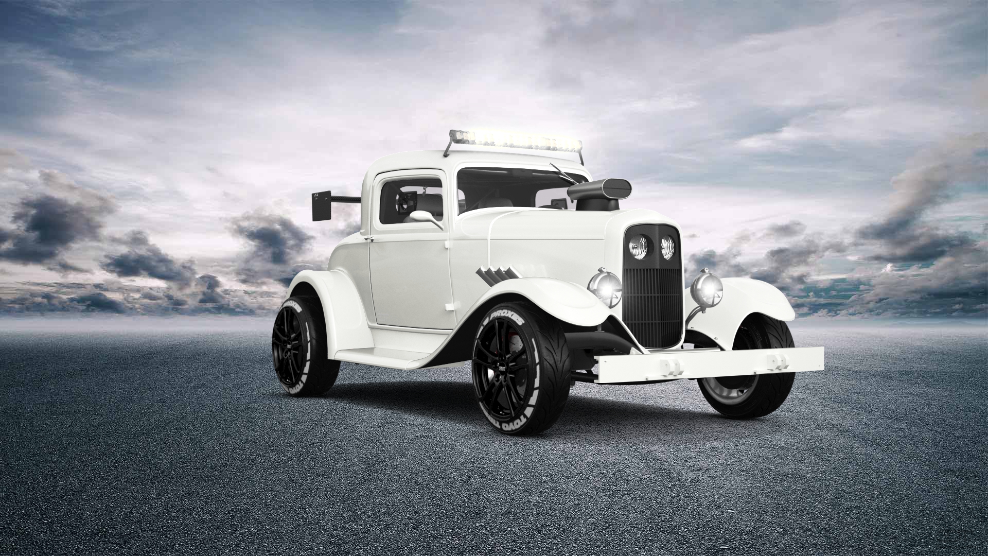 Ford Model B Deluxe 2 Door Coupe 1932