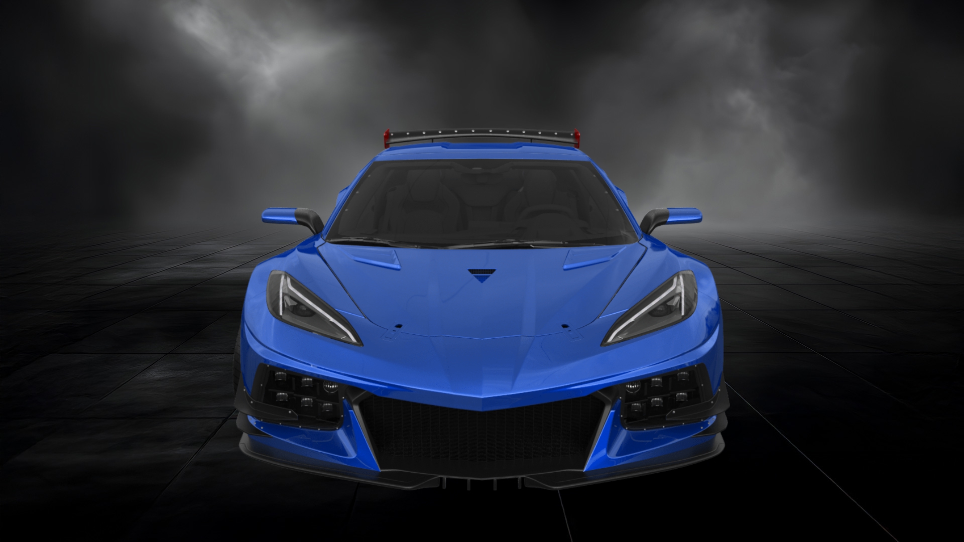 Chevrolet Corvette 2 door targa top 2020 Images