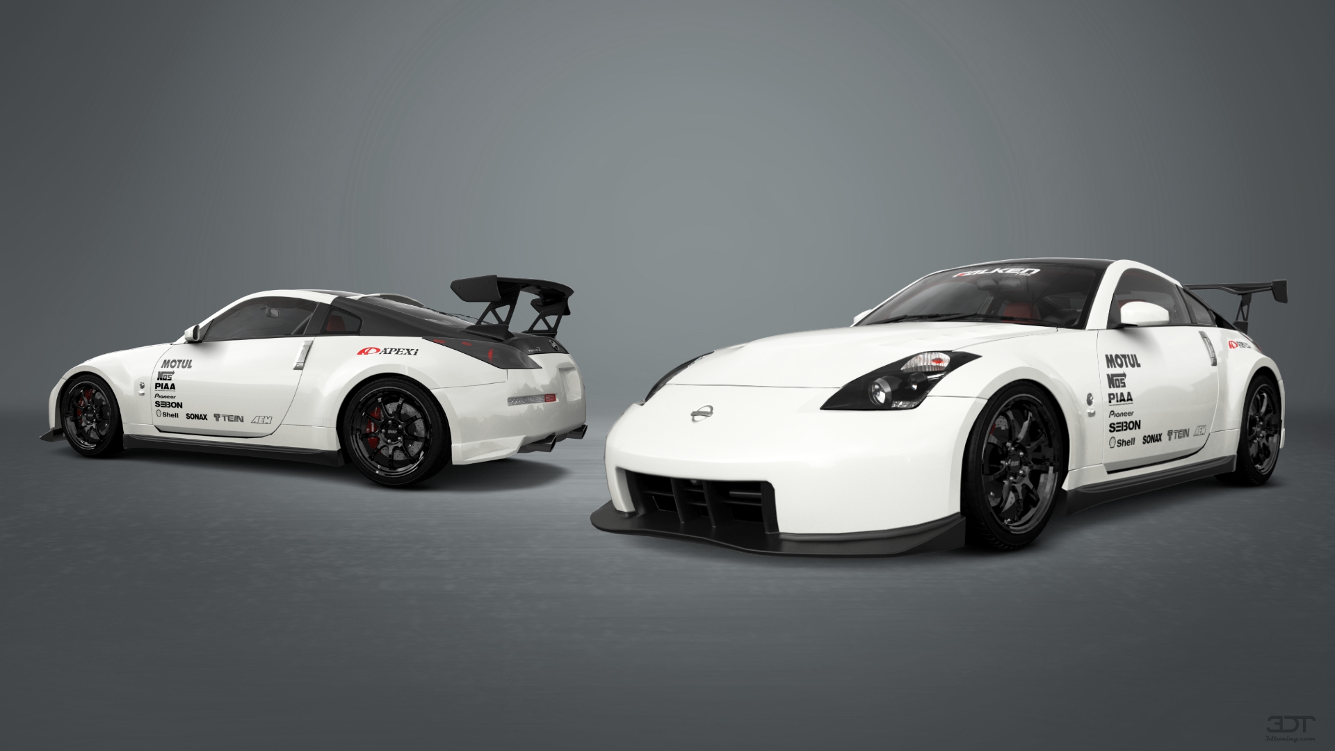 Nissan 350Z 2 Door Coupe 2002 tuning