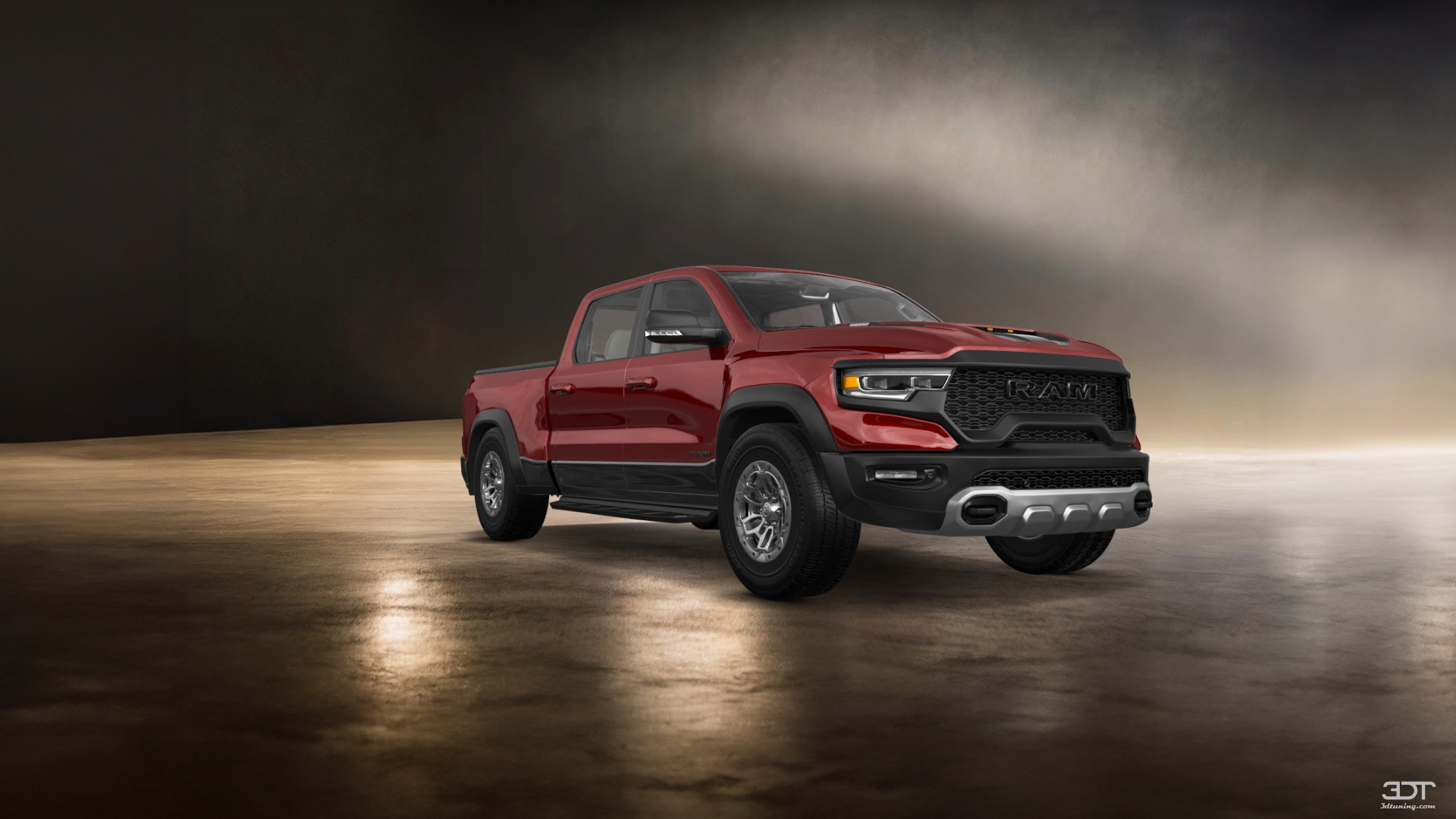 Dodge Ram 1500 TRX 4 Door pickup truck 2021