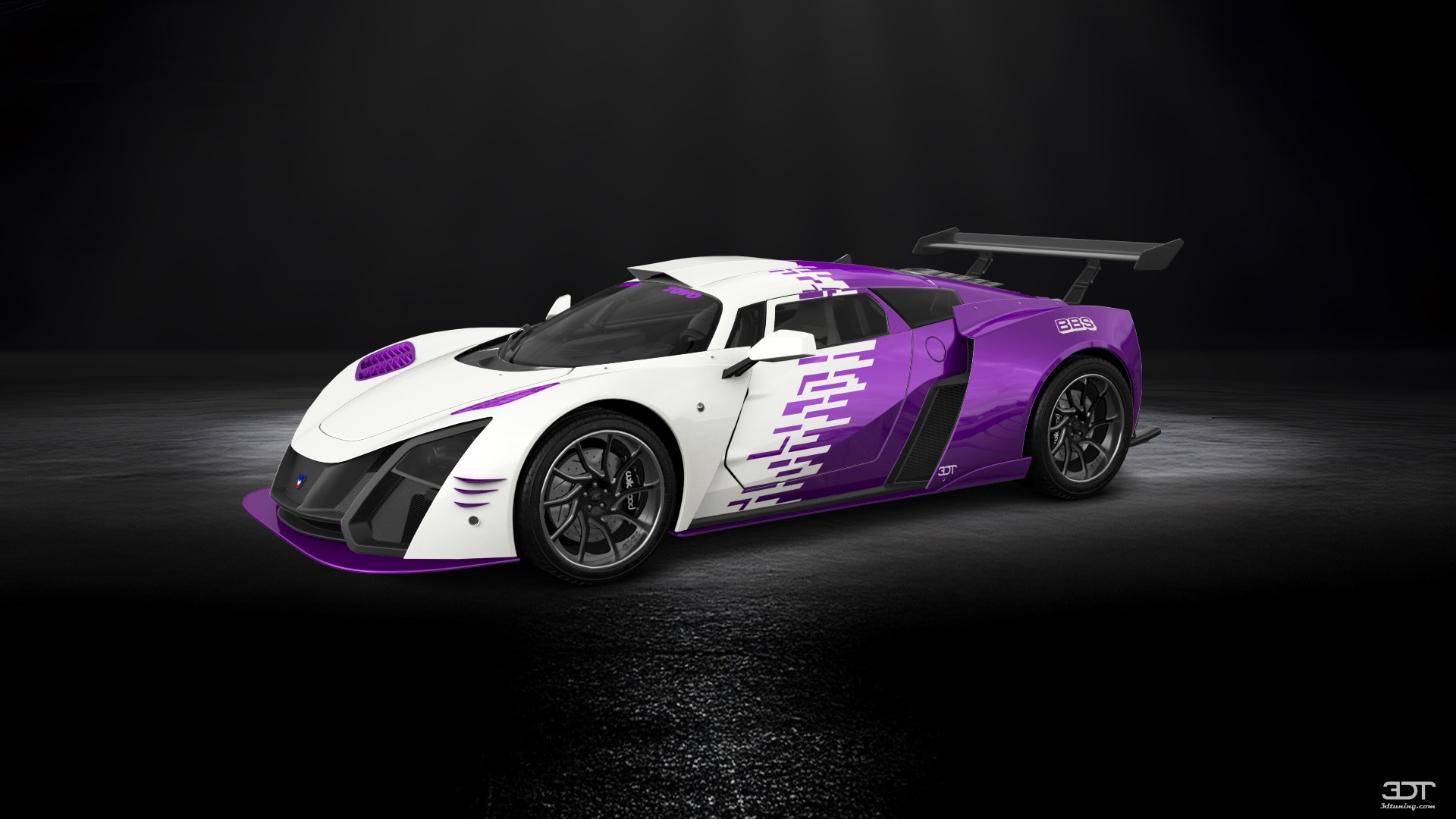 Marussia B2 2 Door Coupe 2010