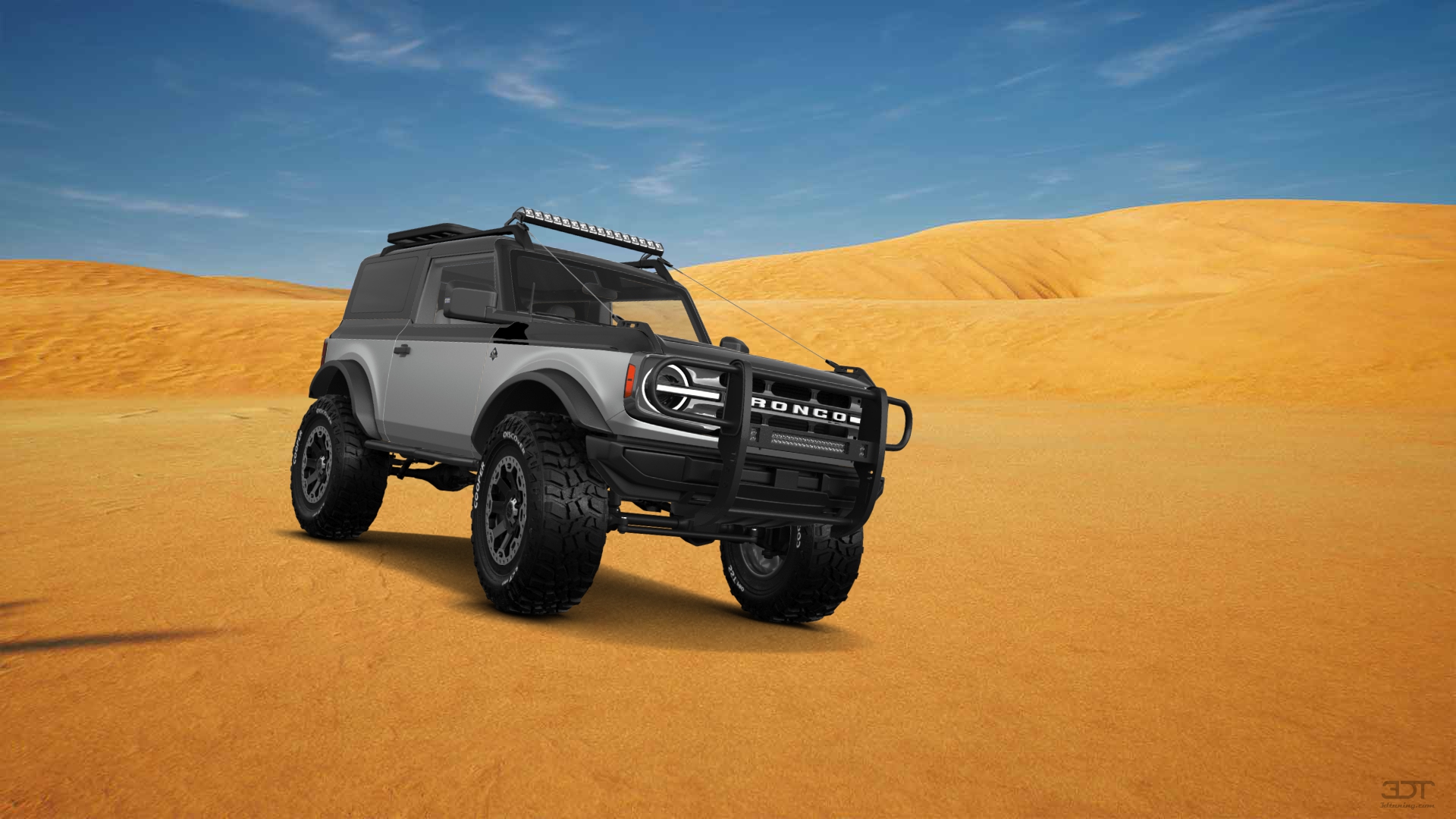 Ford Bronco 2 Door SUV 2021 tuning