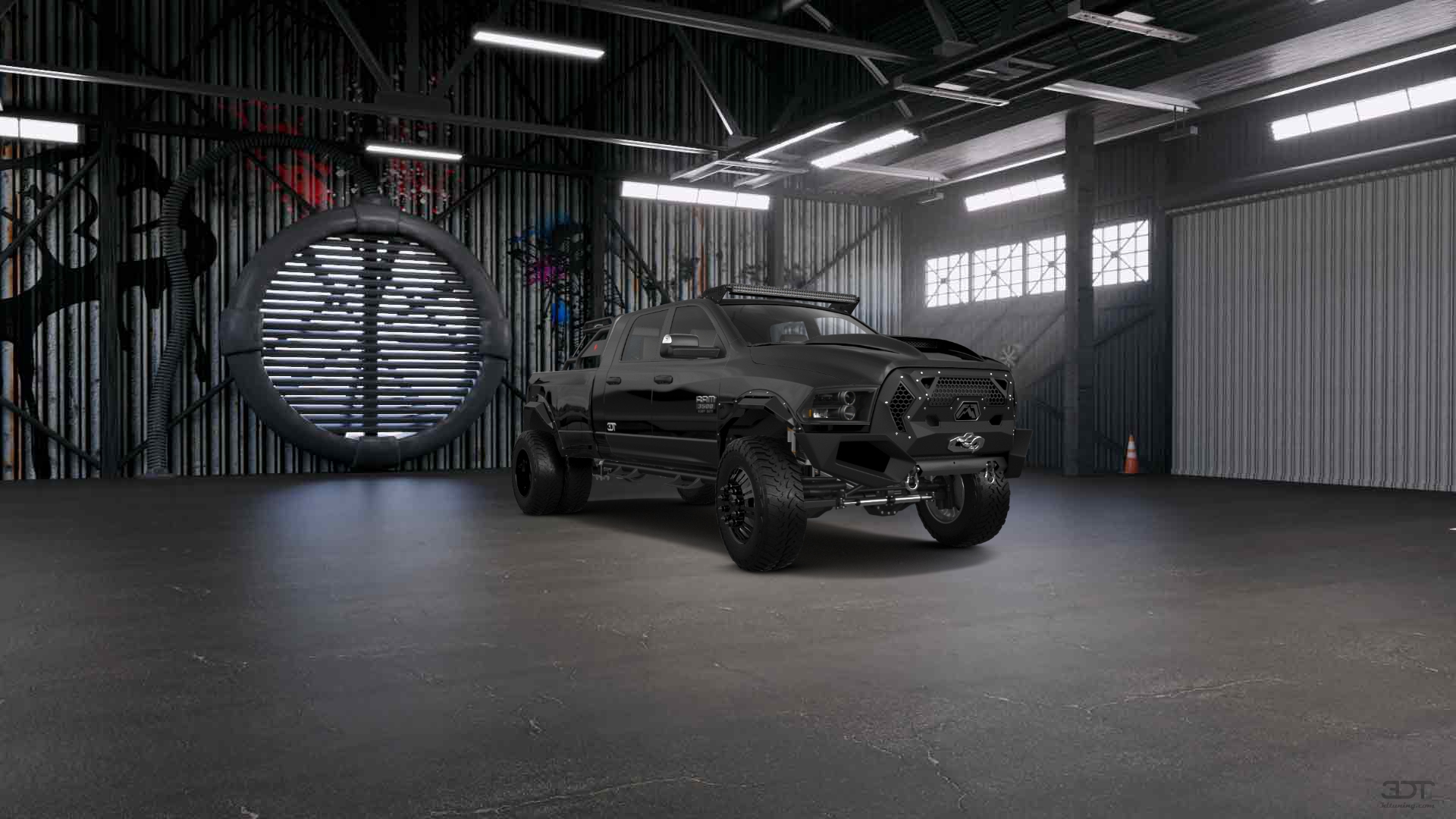 Dodge Ram 3500 4 Door Truck 2014